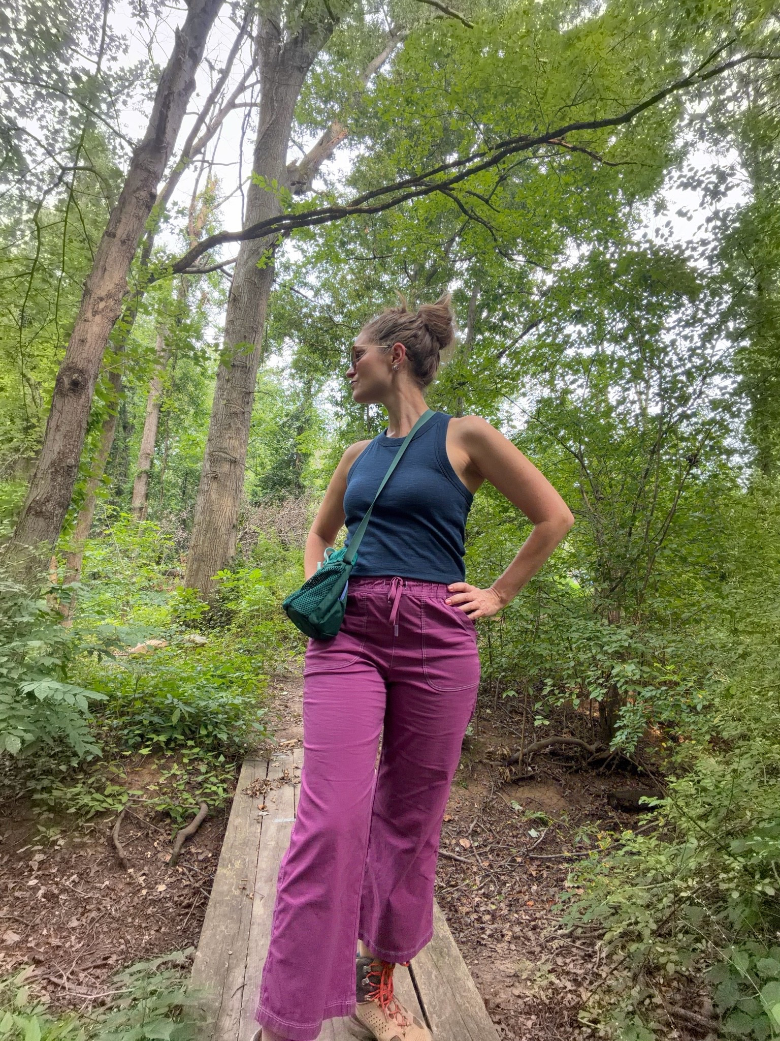 August vibes: staying cool but not getting cold with Title Nine.

#LTKActive #LTKOver40 #LTKSeasonal