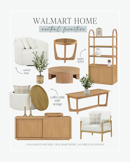 My favorite furniture and decor pieces from @Walmart. 👏🏻 Affordable and stylish furniture for that spring refresh you need! Shop today! 🤩

#LTKStyleTip #LTKHome #LTKSaleAlert