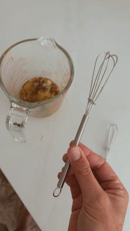one of my most used kitchen tools is this 2-pack of mini whisks ($3.99). I use WAY more than my standard size one. 

Amazon, kitchen gadget 

#LTKunder50 #LTKhome