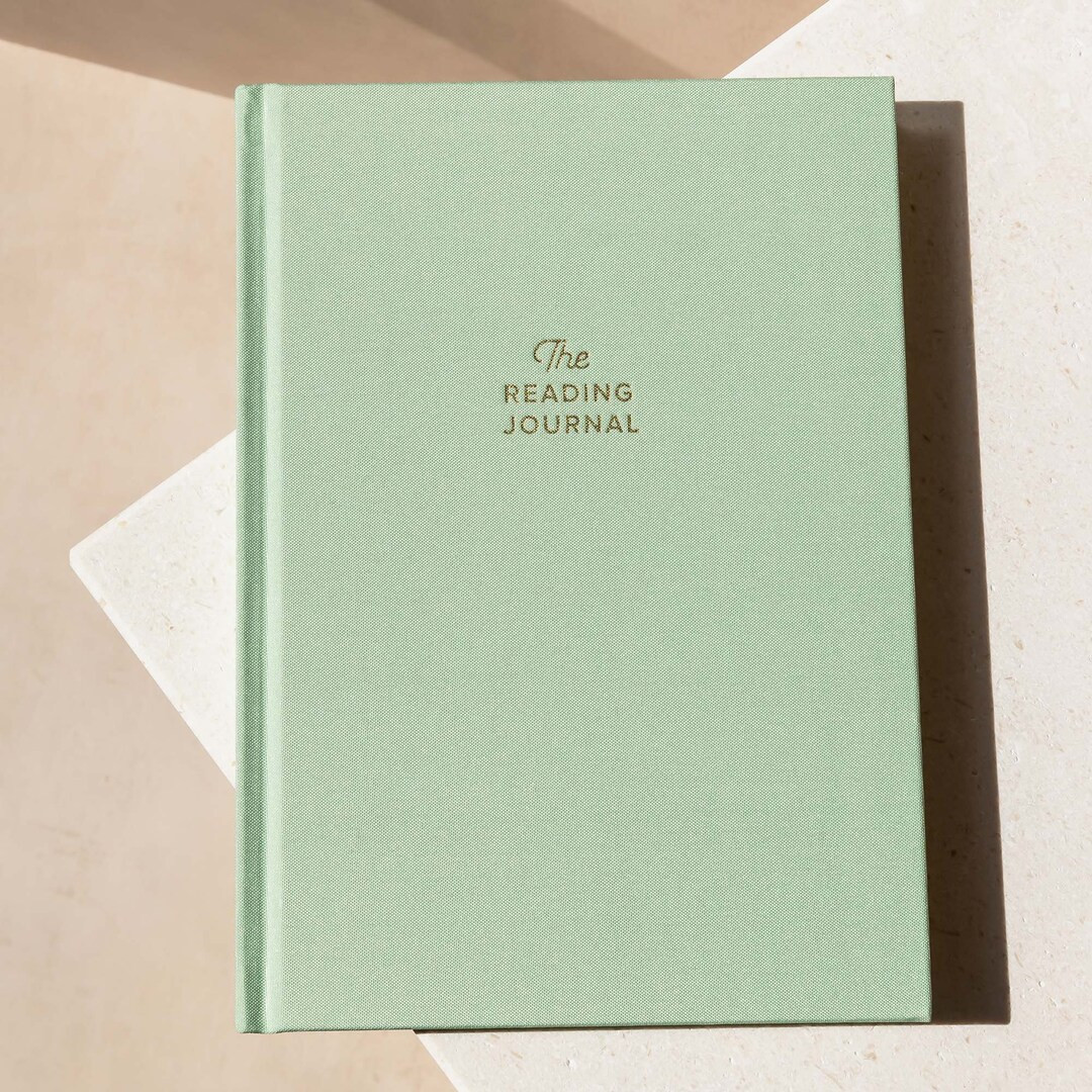 Reading Journal (Original) | Etsy (US)