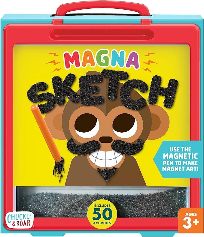 Chuckle & Roar - Magna Sketch - Great for Travel - Preschool Learning - Drawing Pad - Mess Free A... | Amazon (US)
