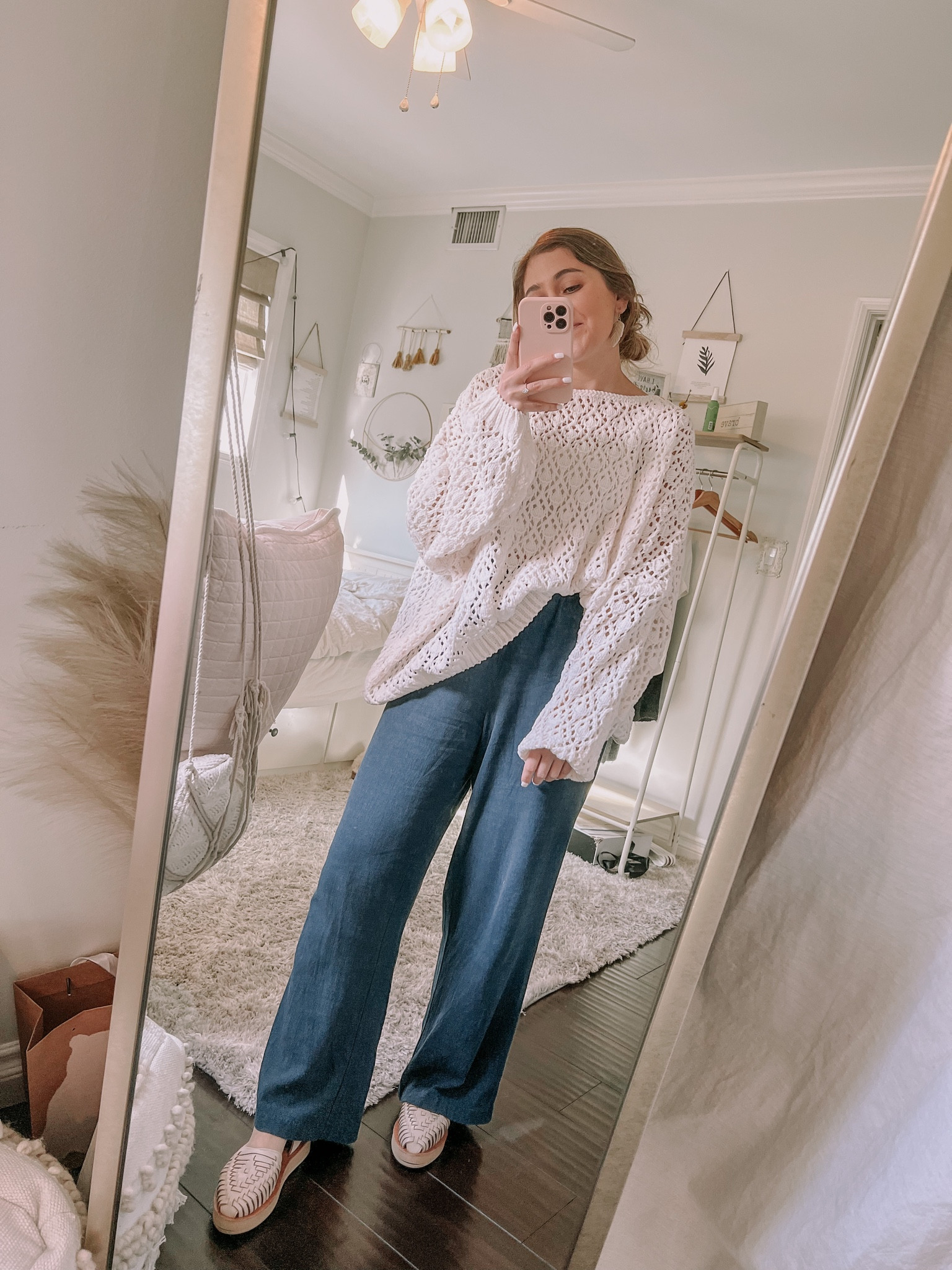 The softest, prettiest spring sweater🤍

#LTKbeauty #LTKunder100 #LTKstyletip