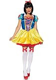 Leg Avenue Women's 2 Piece Fairytale Snow White Costume | Amazon (US)
