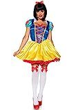 Leg Avenue Women's 2 Piece Fairytale Snow White Costume | Amazon (US)