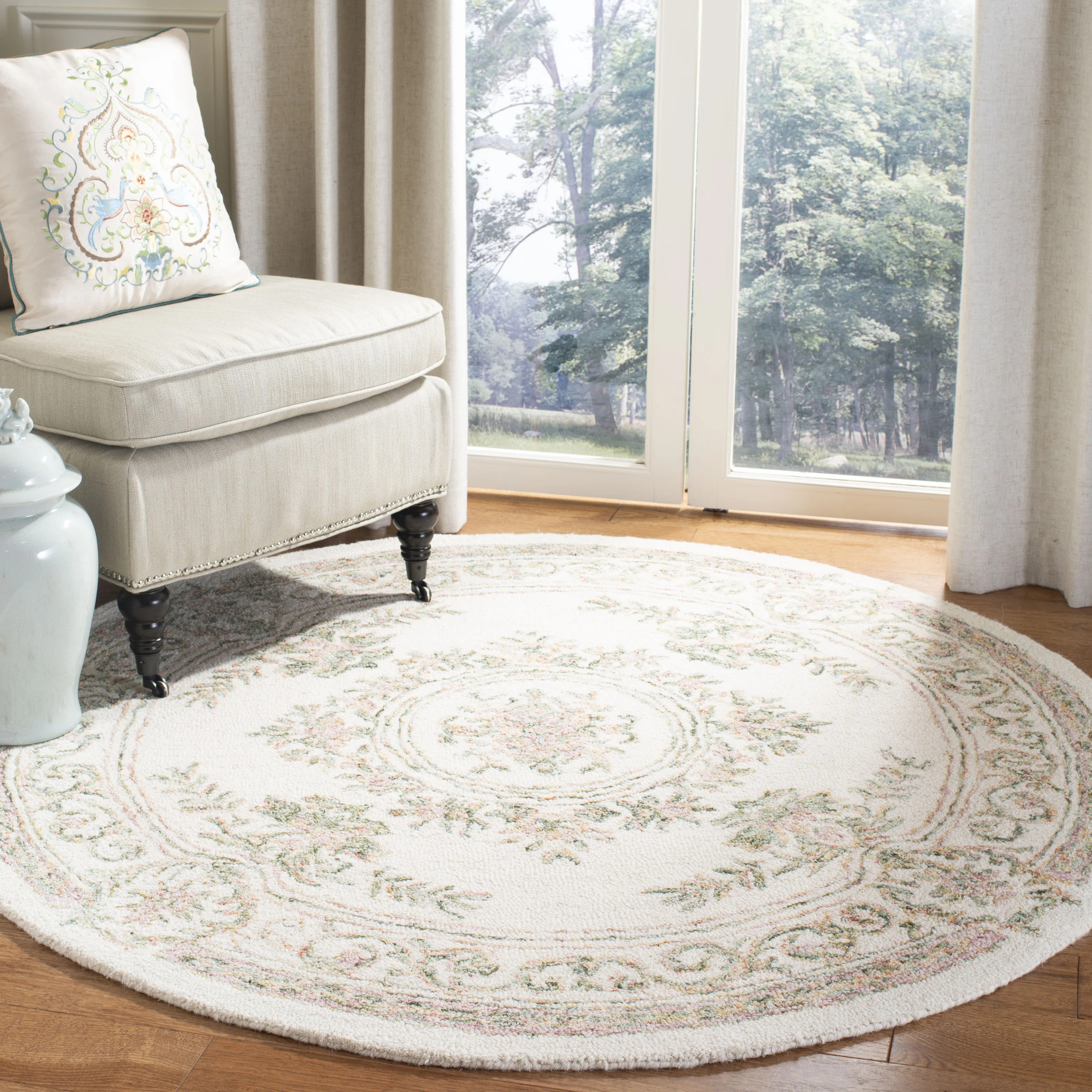 Charlton Home® Enid Hand Tufted Wool Oriental Rug & Reviews | Wayfair | Wayfair North America