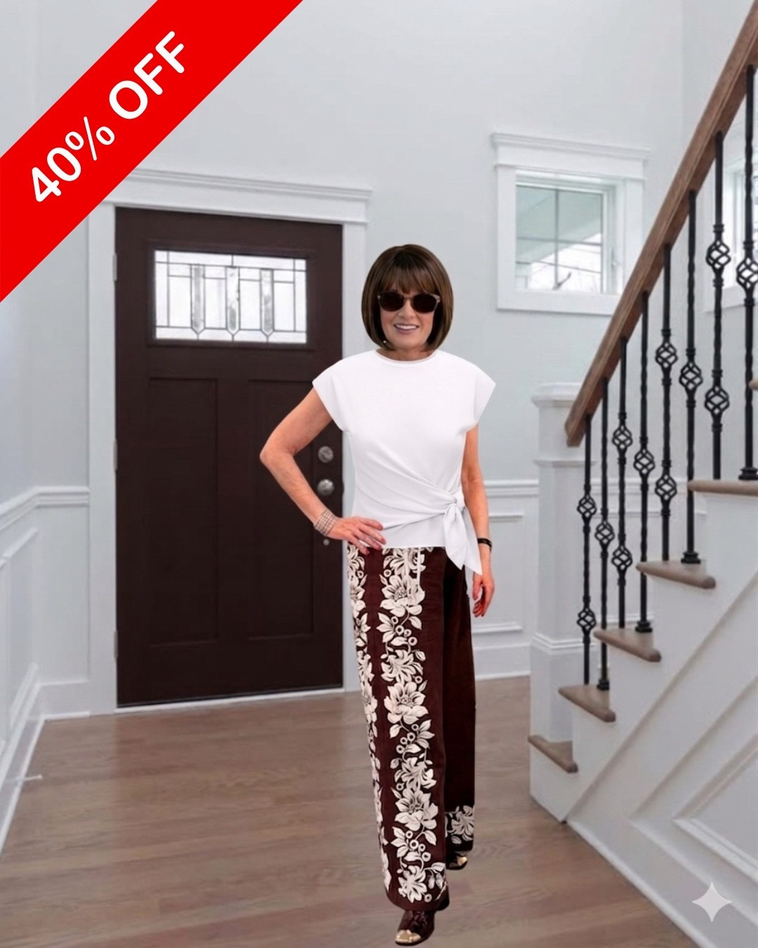 SALE at ANN TAYLOR ‼️ 40% Off my Floral Pants‼️ 
I ♥️ the floral design on these Pants - - Take $50 off every $200 purchase - 
Tap any photo below to shop the SALE !!! They also sell Petite Sizing

#LTKootd #LTKSaleAlert #LTKWorkwear
#LTKgrwm #LTKSeasonal #LTKTravel
#LTKSaleAlert #LTKootd #LTKTravel

https://liketk.it/6fKYA