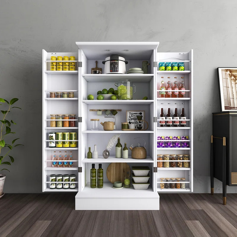 Miliah 47.24'' Kitchen Pantry | Wayfair North America