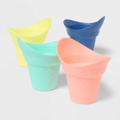 4pk Ice Cream Scoop Set - Sun Squad™ | Target