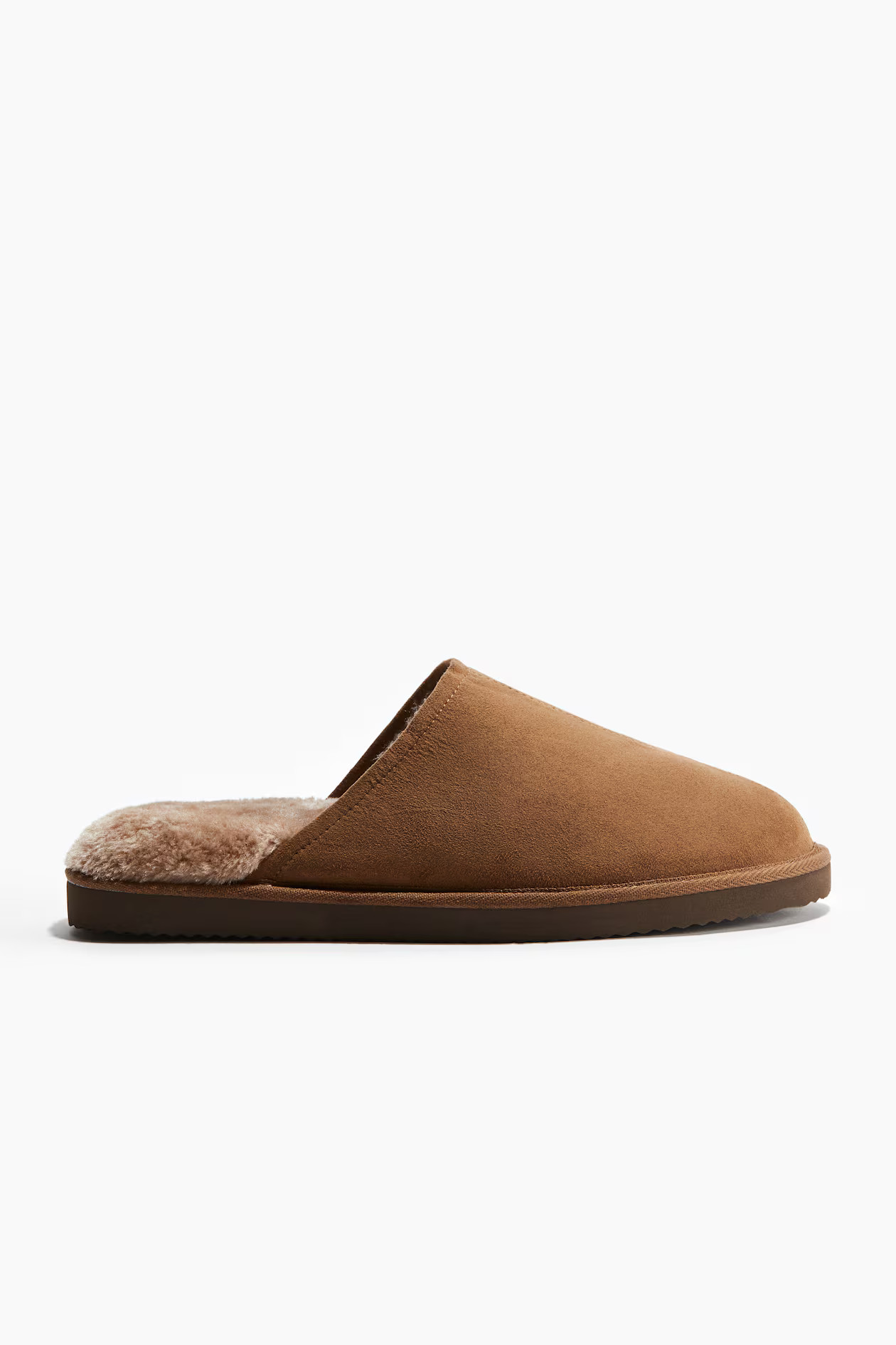 Pile-Lined Slippers | H&M (US + CA)