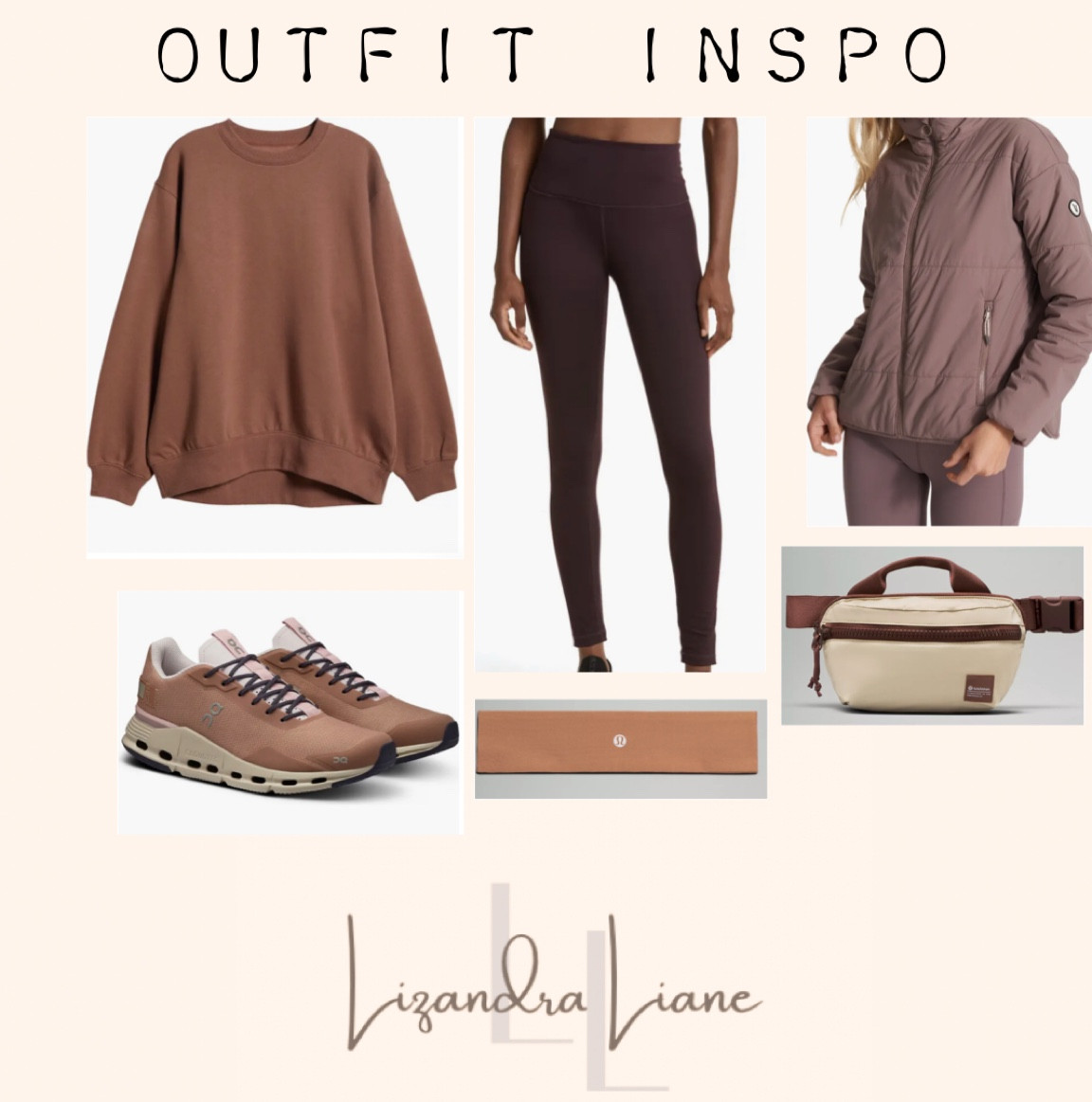 Outfit inspo, activewear, loungewear, leggings, workout outfit, sneakers, fall outfits, fall fashion brown, leggings, sweaters, Nordstrom 

#LTKfitness #LTKstyletip #LTKfindsunder100