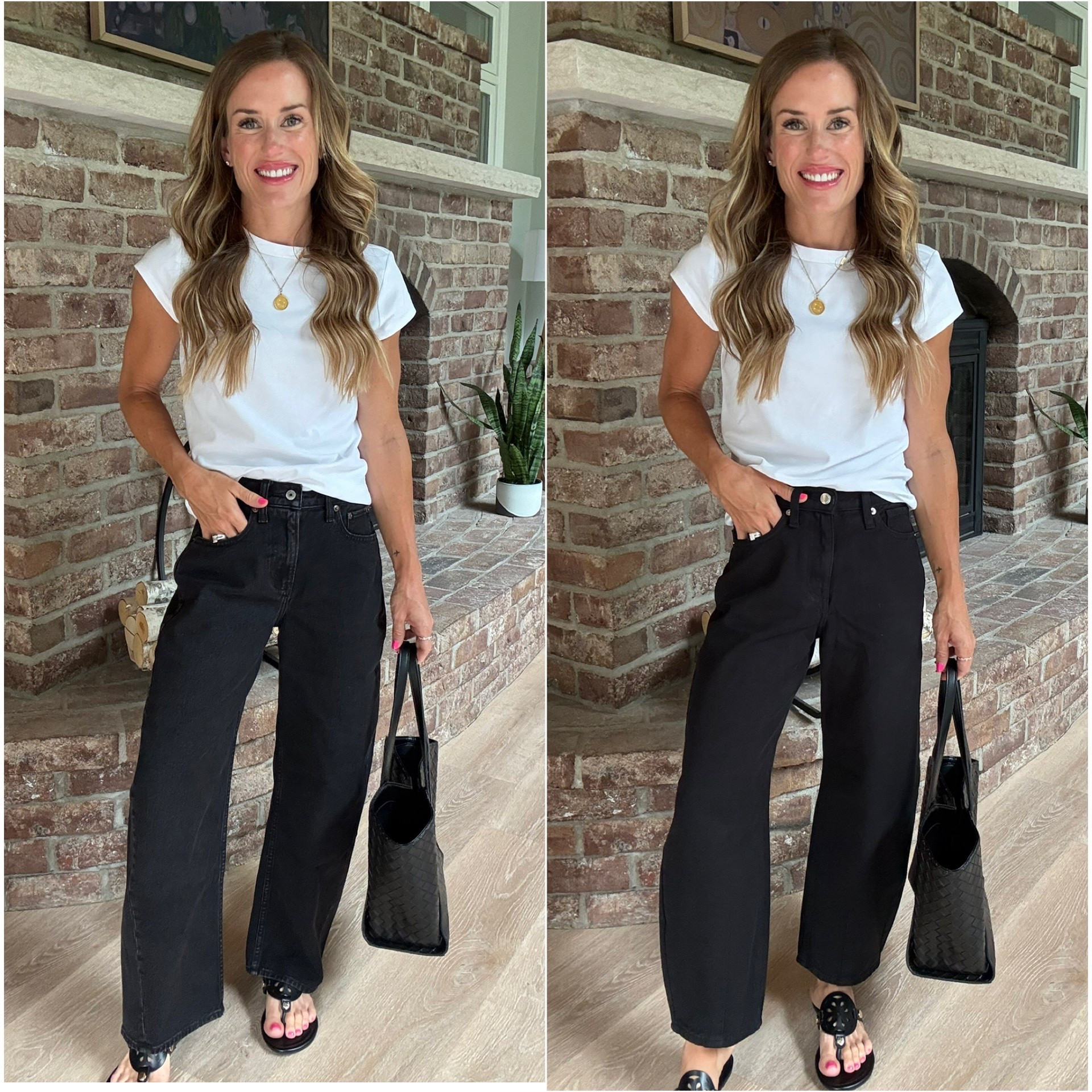 One pair is $90 other is $38.
Which do you prefer? Left or right? 
Abercrombie denim
Target denim 
Left is Abercrombie: 25 short
Right is Target: 00 short

#LTKootd #LTKmomlife