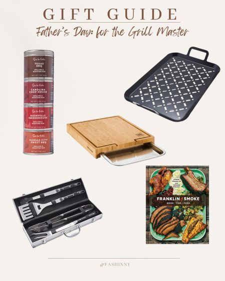 Father’s Day gift guide for the Grill
Master! 


Outdoor grill, cookbook, grill accessories 

#LTKSeasonal #LTKFindsUnder100 #LTKGiftGuide