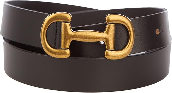 Lucky Brand Women's Fashion Leather Belt | Stylish | Trend | Classic | Modern | Jean | Pant | Ski... | Amazon (US)