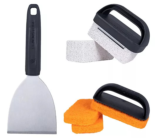 Blackstone Griddle Essential Cleaning Kit - QVC.com | QVC