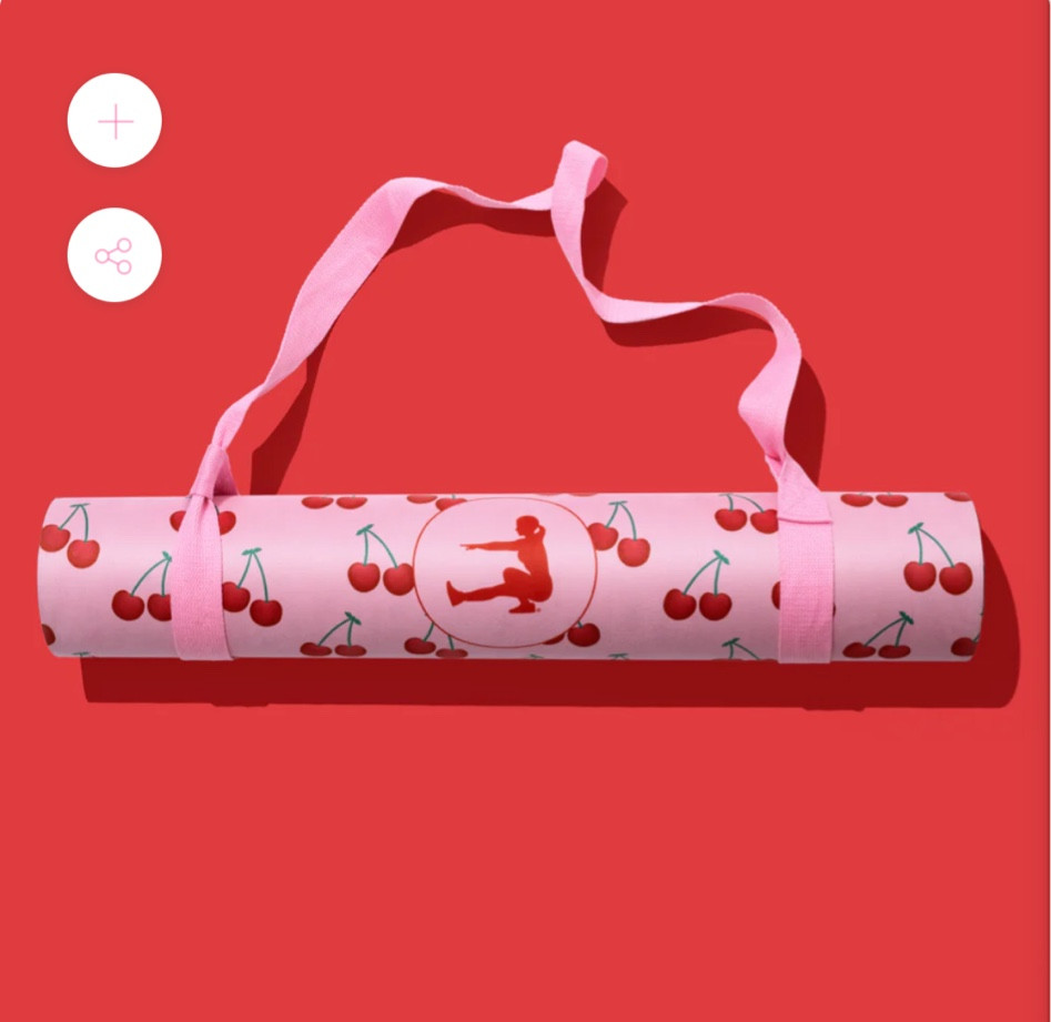 Cherry print yoga mat 

#LTKFitness #LTKActive #LTKGiftGuide