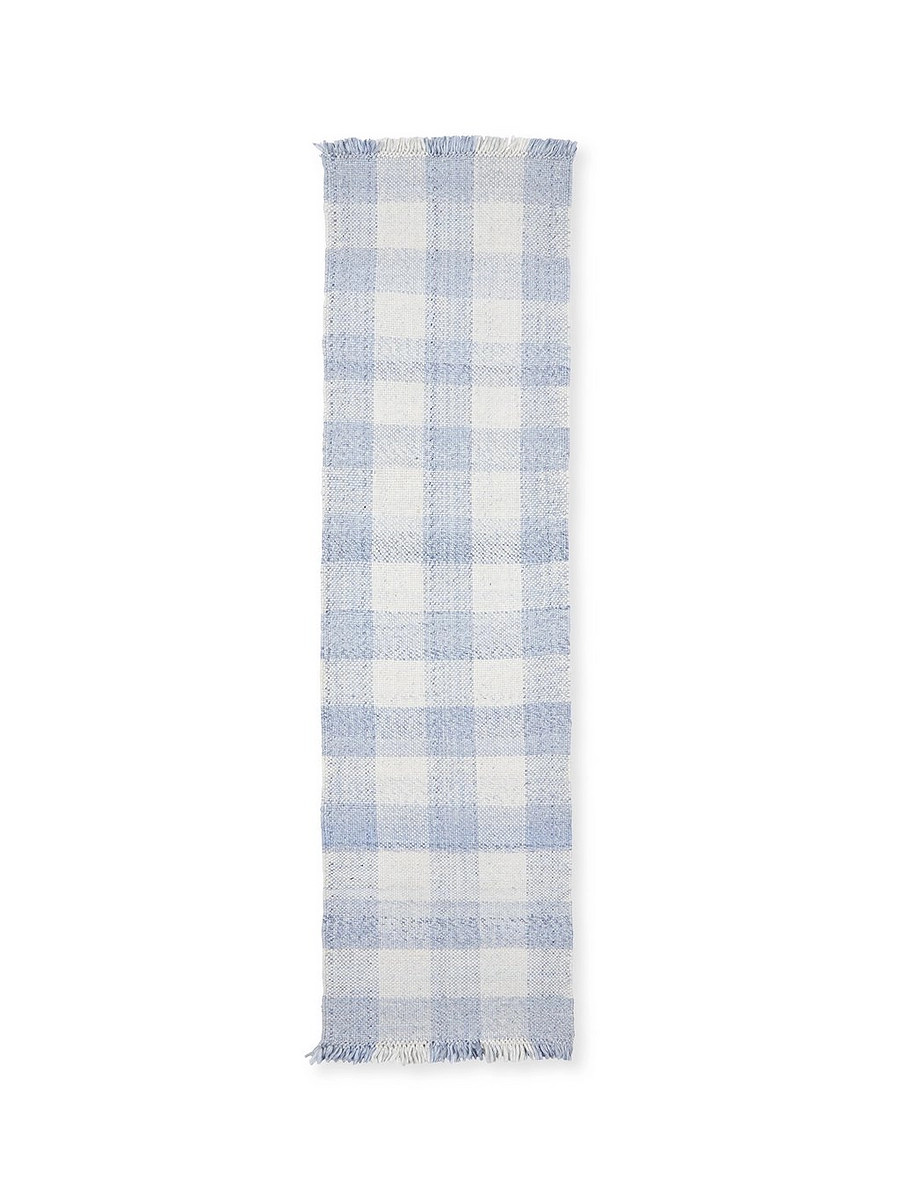 Gingham Rug | Serena and Lily
