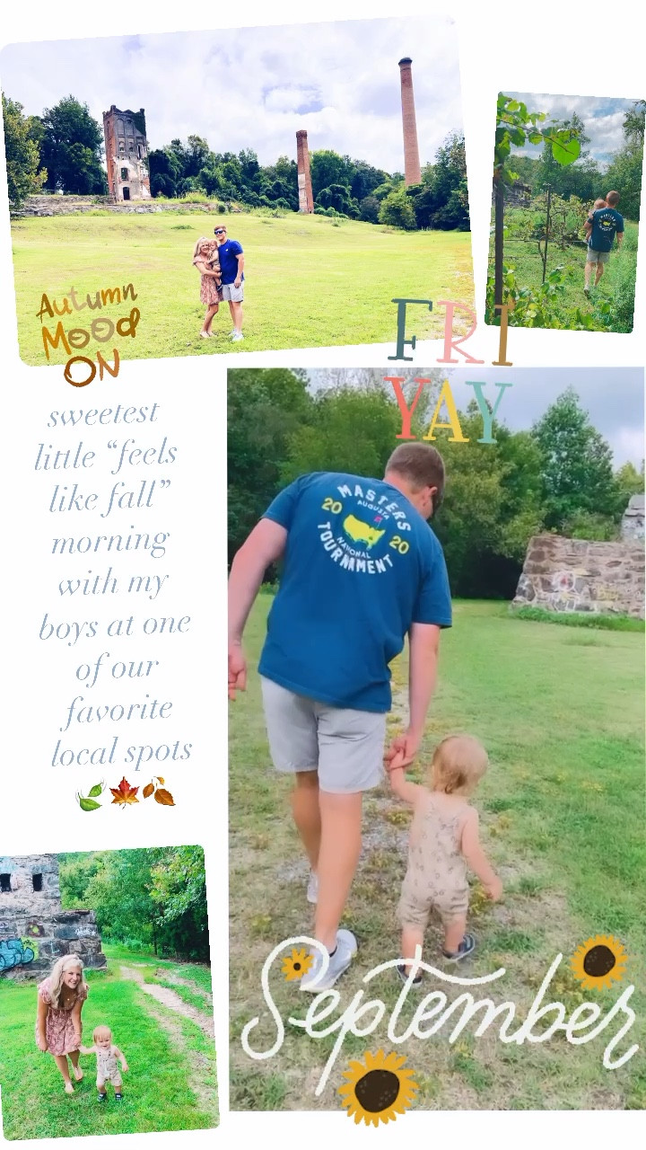 sweetest little “feels like fall” morning with my boys at one of our favorite local spots 🍃🍁🍂

#LTKfamily #LTKSeasonal #LTKbaby