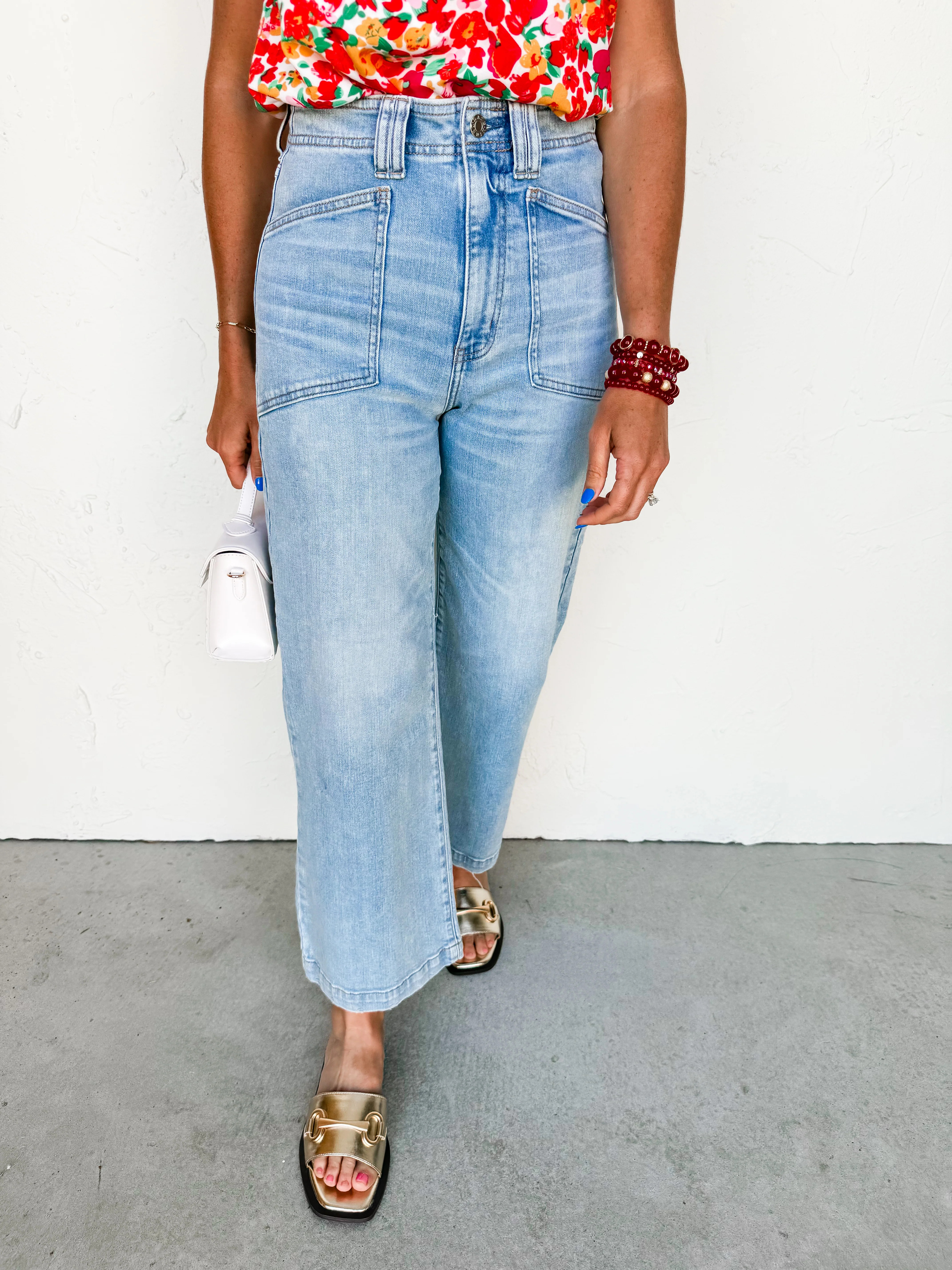 [DAZE] Valley Girl Wide Leg Jeans-Romcom 31 | Ruthie Grace