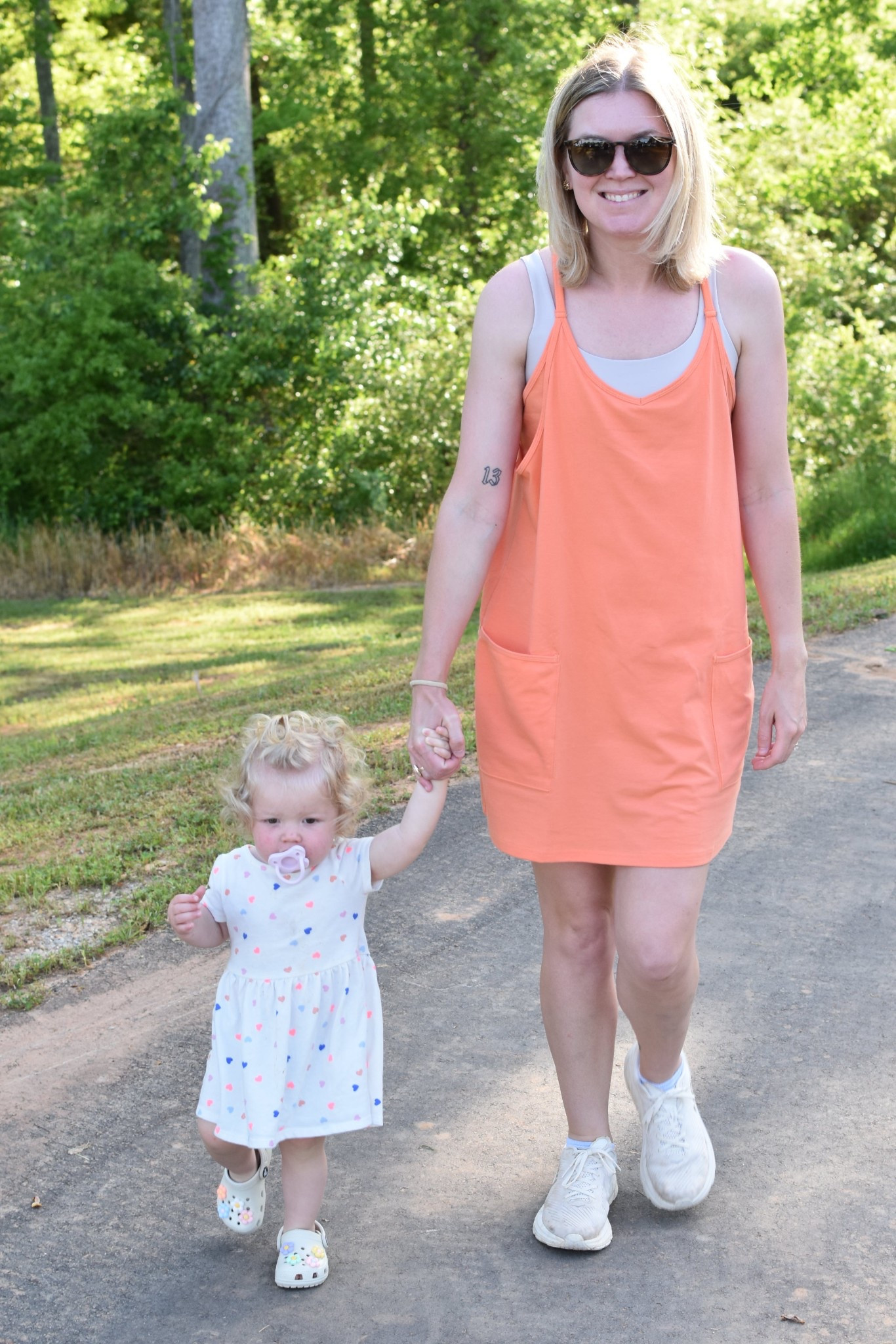 A comfy romper dress is perfect to throw on for errands, a night at the ball park, or just chasing after babies! I ordered this in a medium (true to size) and love the length on me (5’8”). This would be great to wear while pregnant, too. Definitely going to order in more colors!

*planning to line dry to prevent shrinkage. 

#LTKBump #LTKActive #LTKSeasonal