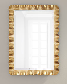 Hand Forged Metal Mirror | Horchow