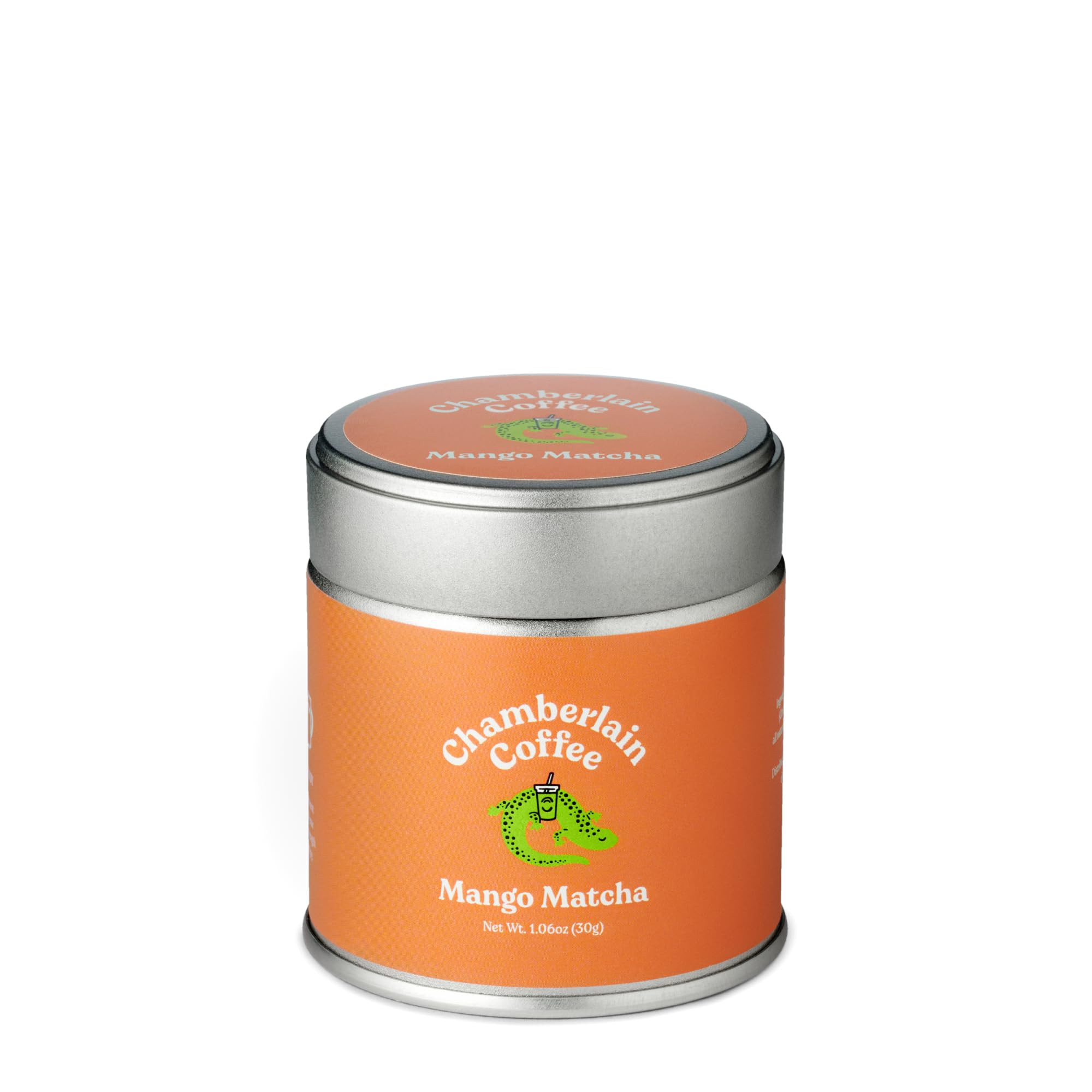 Chamberlain Coffee Mango Matcha Green Tea Powder - Tart Mango + Ceremonial Grade Matcha - Hot or ... | Amazon (US)