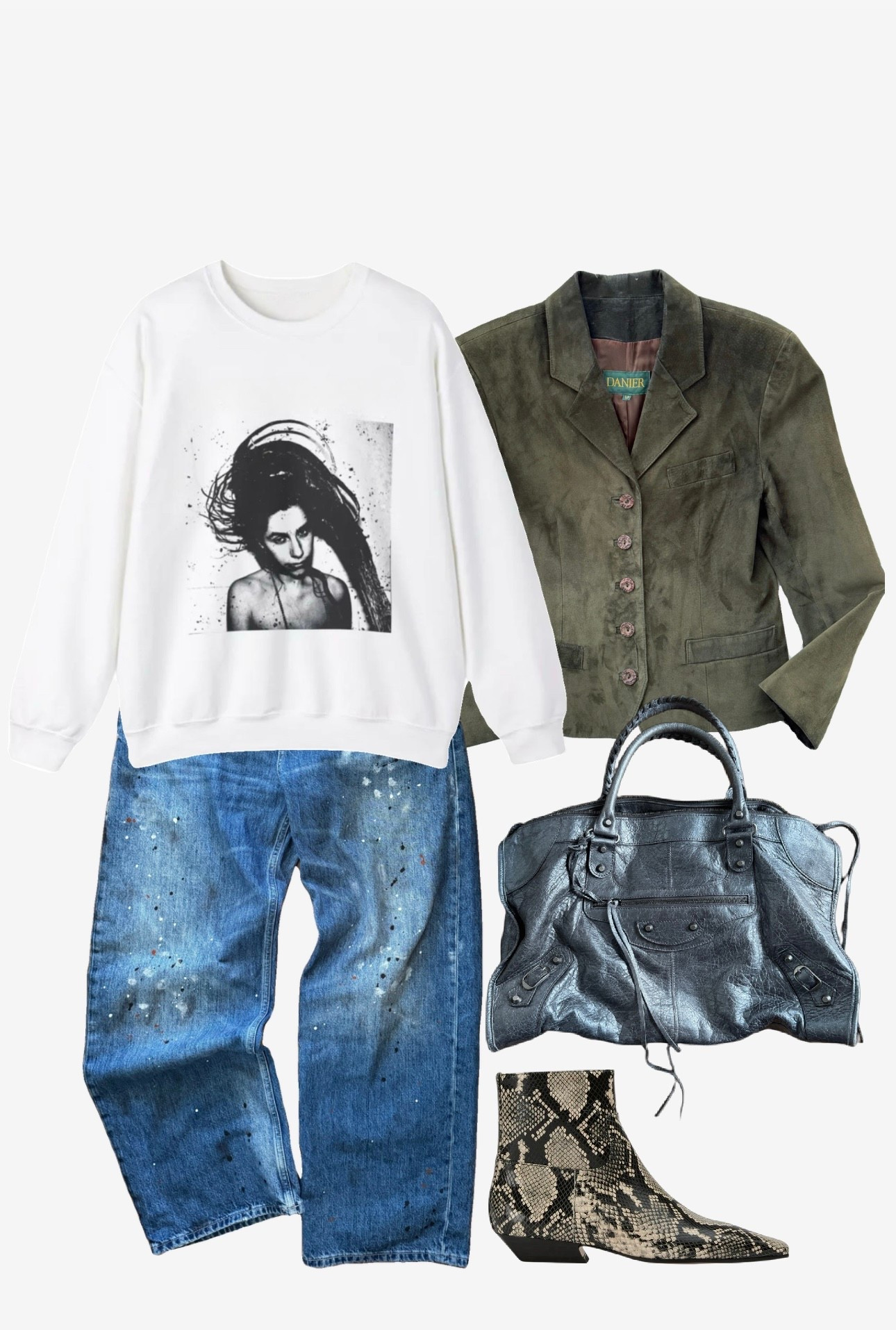 Bog outing today? Going to buy cat food 😬
Bag and jacket are vintage/secondhand. 

#falloutfit #falltrends #torontostylist #StyleOver40  #secondhandFind #fashionstylist #slowfashion #FashionOver40  #genX #genXStyle #shopSecondhand #genXInfluencer #genXblogger #secondhanddesigner

#LTKOver40 #LTKStyleTip #LTKSeasonal