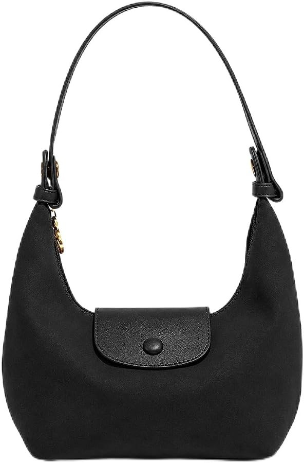 Suede Bag Small Shoulder Bag Women Suede Crossbody Purse Trendy Handbag | Amazon (CA)