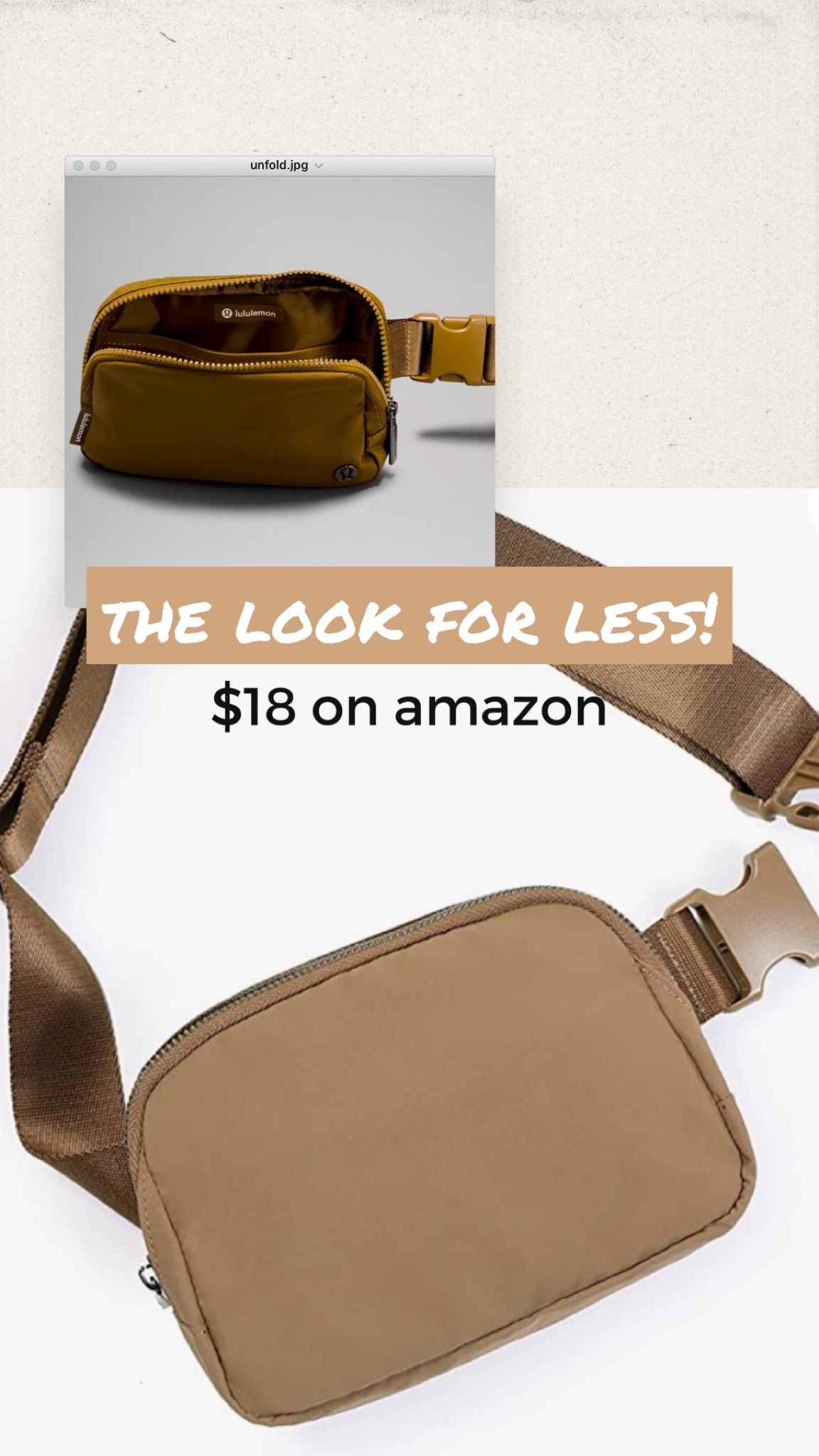 get the look of the lulu everywhere bag for less on amazon 

#LTKstyletip #LTKGiftGuide #LTKunder50