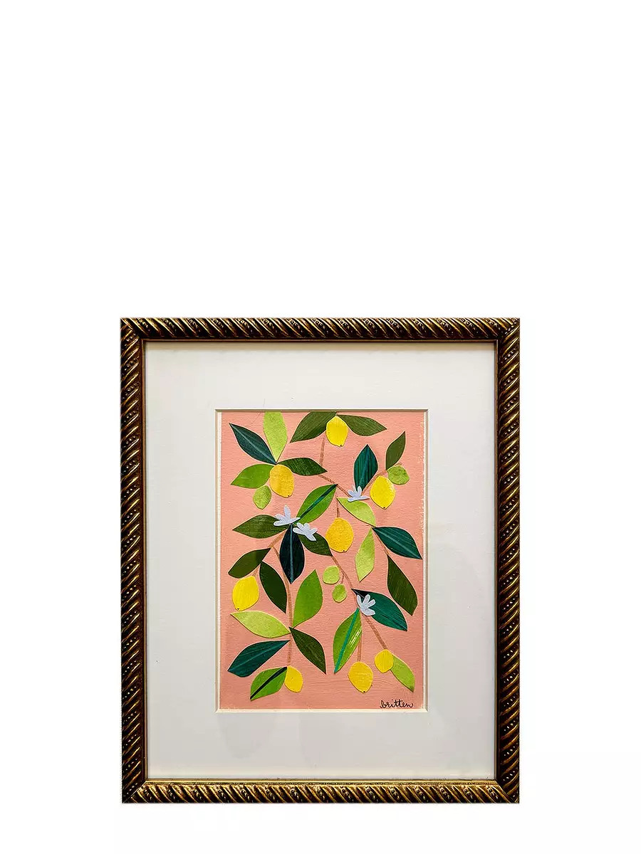 "Pink Lemonade" by Meg Britten | Serena and Lily