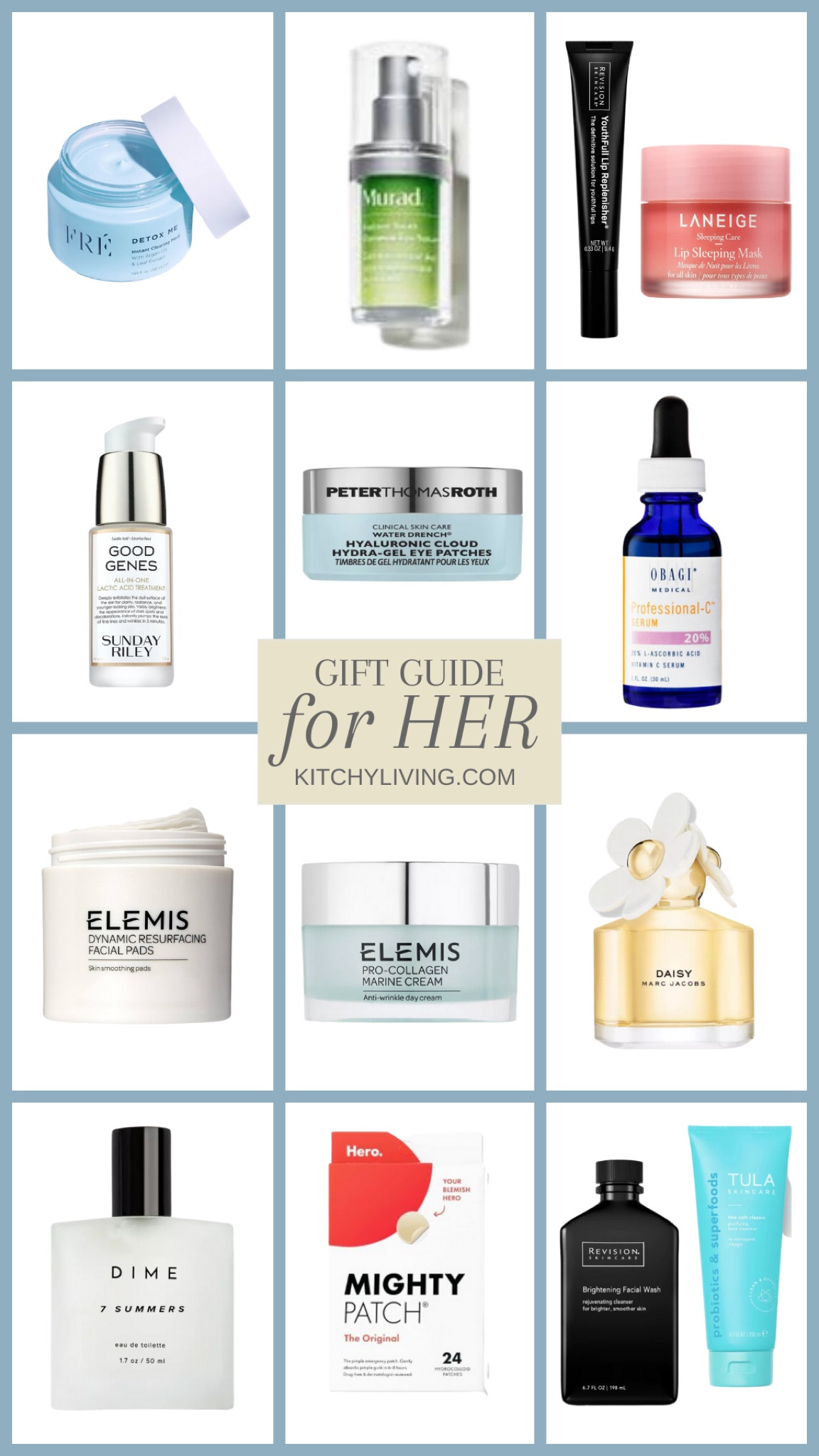 Holiday 2023 Gift Guide for Her: Beauty Edition #christmas #holidayshopping #giftguide #giftsforher 

#LTKGiftGuide #LTKHoliday #LTKSeasonal