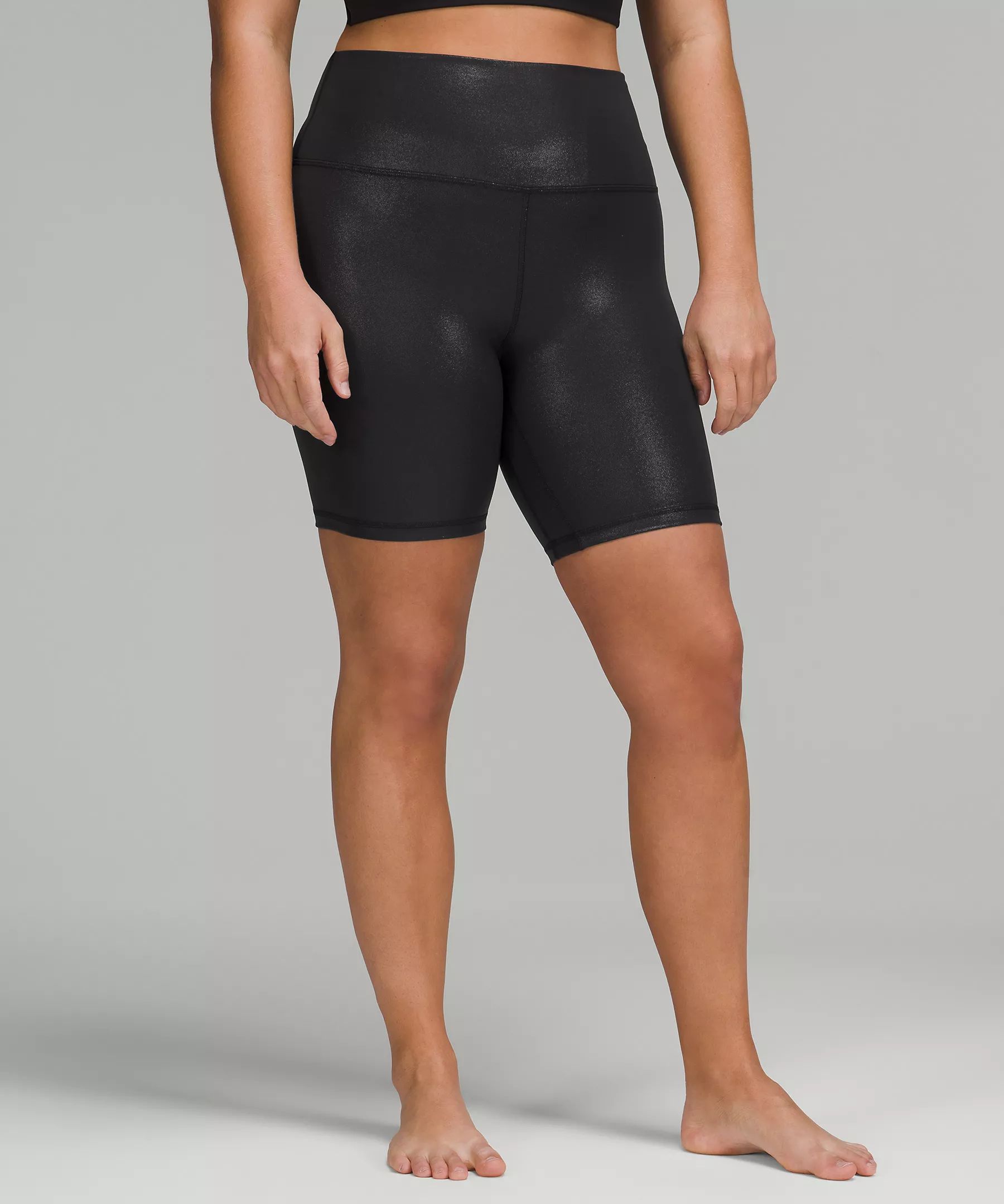 lululemon Align™ High-Rise Short 8" Shine | Lululemon (US)