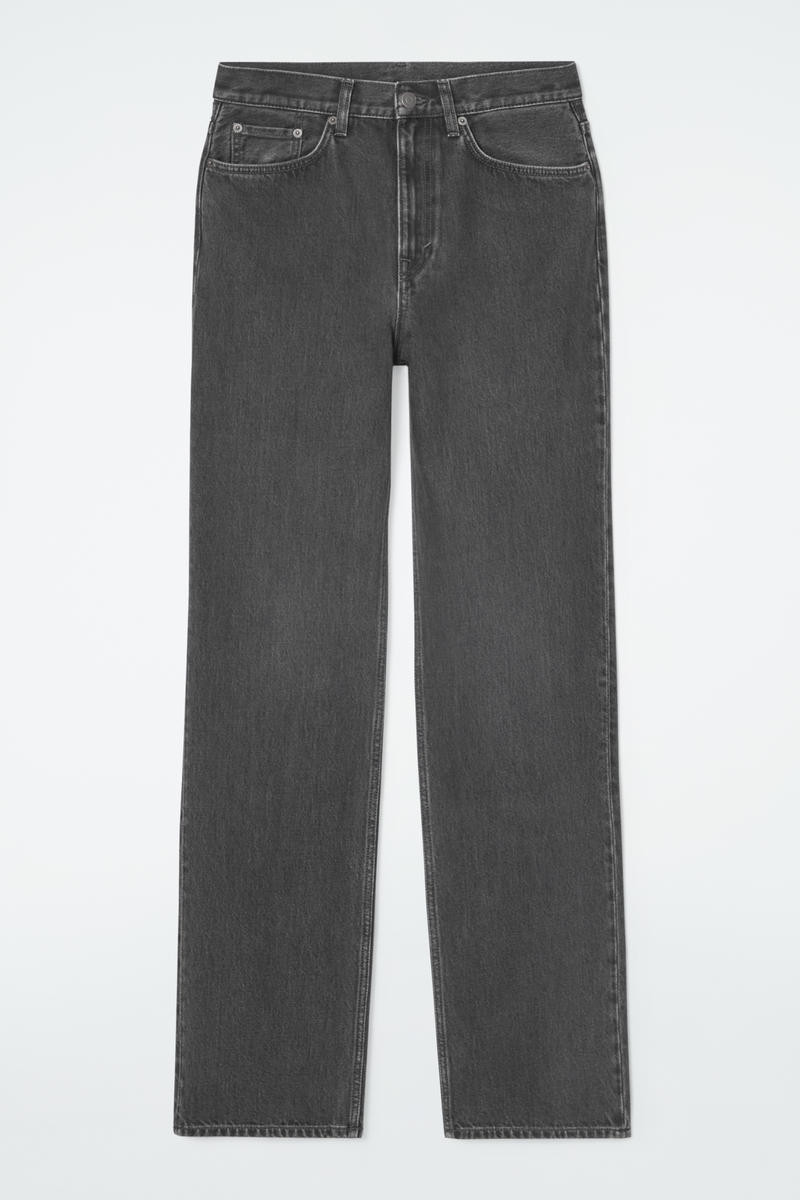 Column Straight-Leg Jeans | COS UK
