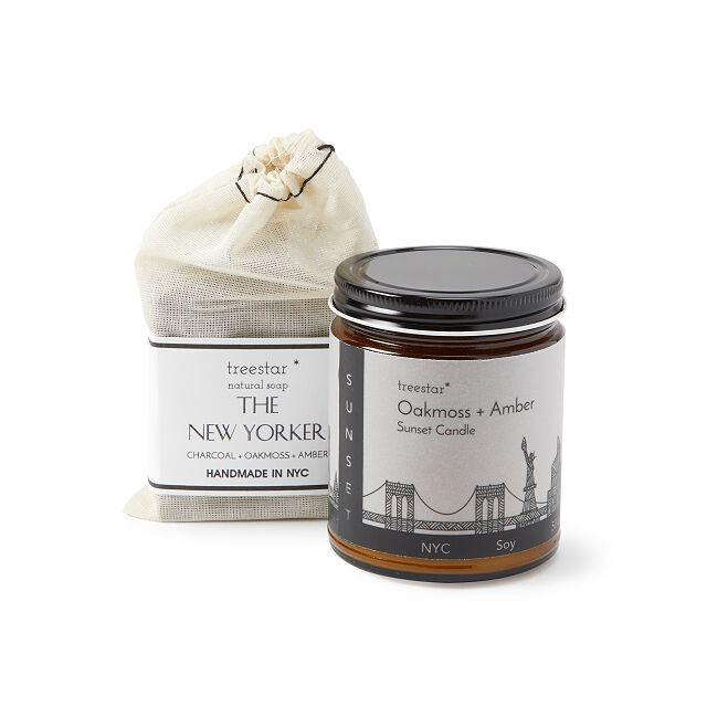Take Care NYC Soap & Candle Set | UncommonGoods