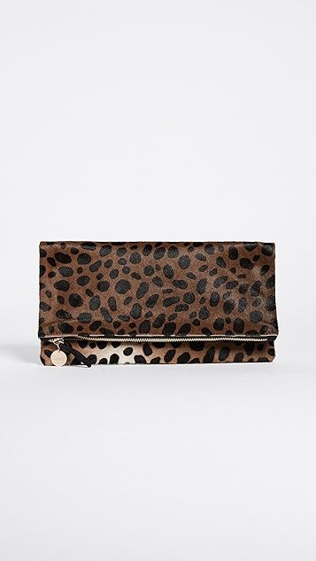 Supreme Haircalf Fold Over Clutch | Shopbop