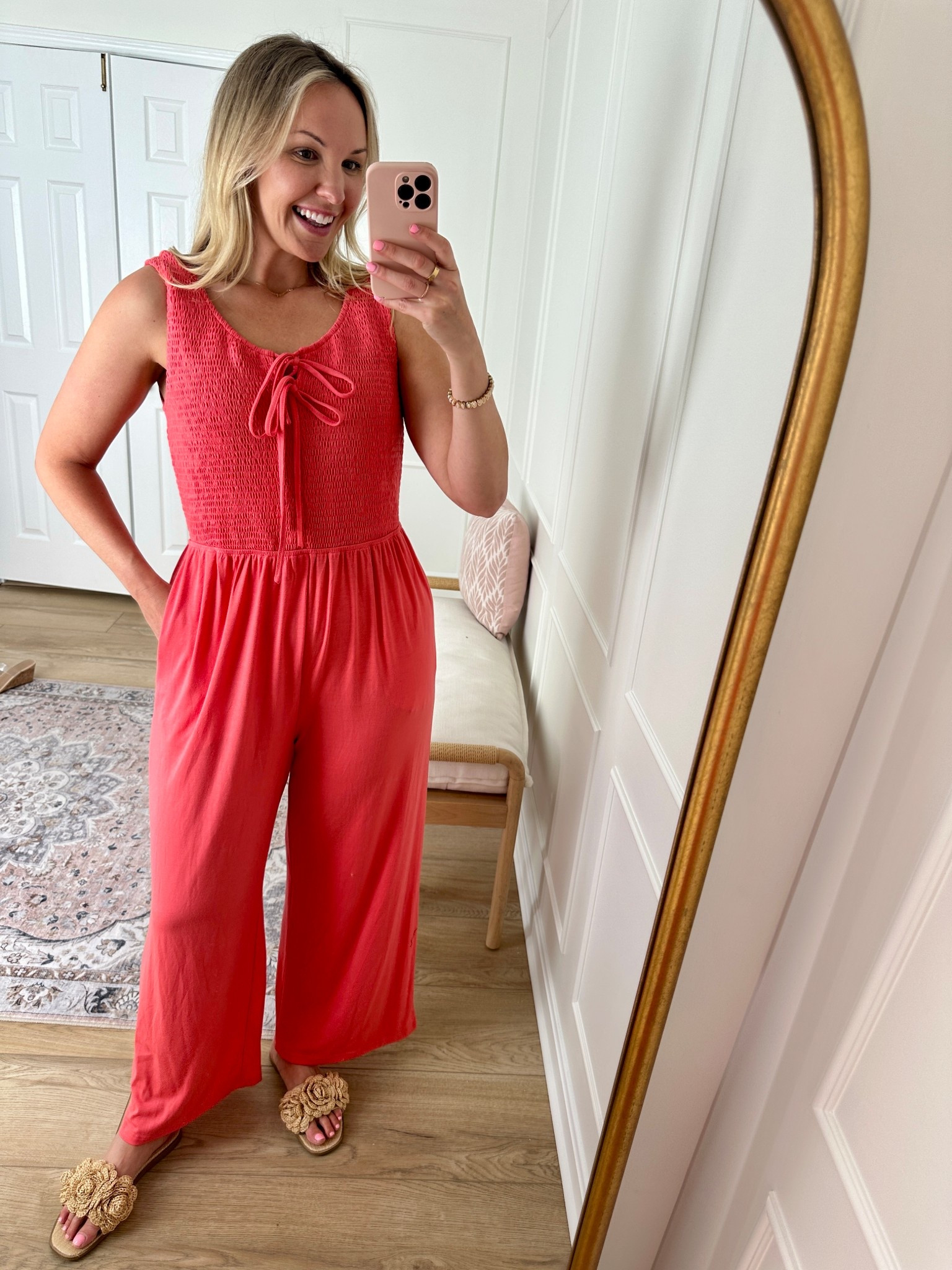 Loungewear jump suit, would also be great to take on vacation too! I’m wearing a large 

#LTKSeasonal #LTKMidsize #LTKFindsUnder50