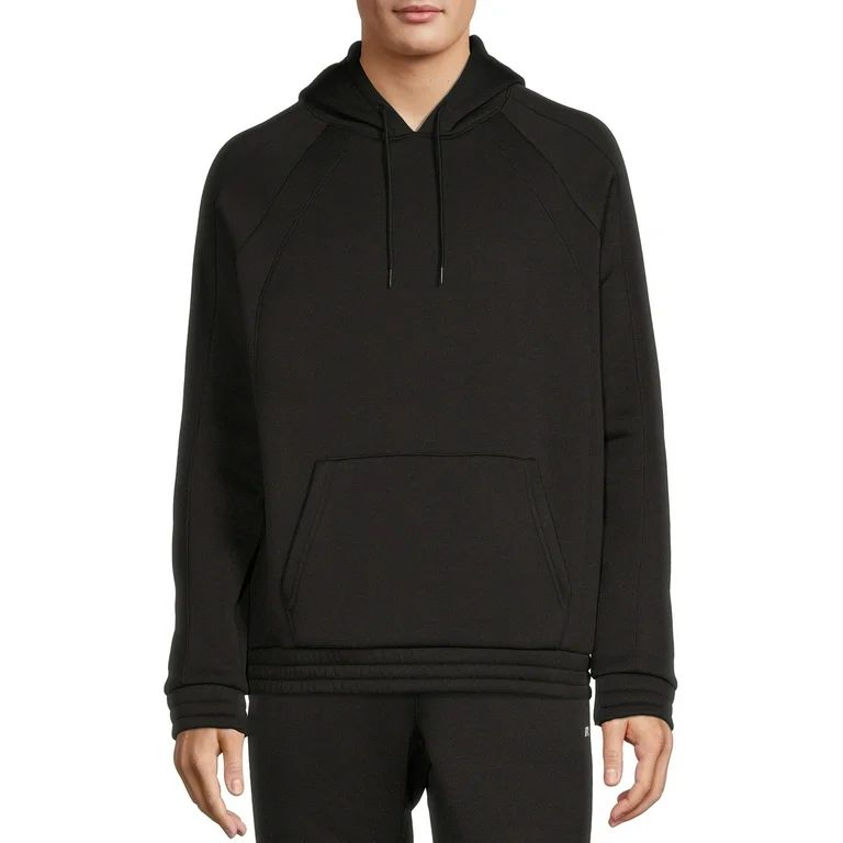 Russell Mens and Big Mens Active Colorblock Tech Fleece Hoodie, Sizes up to 5XL - Walmart.com | Walmart (US)