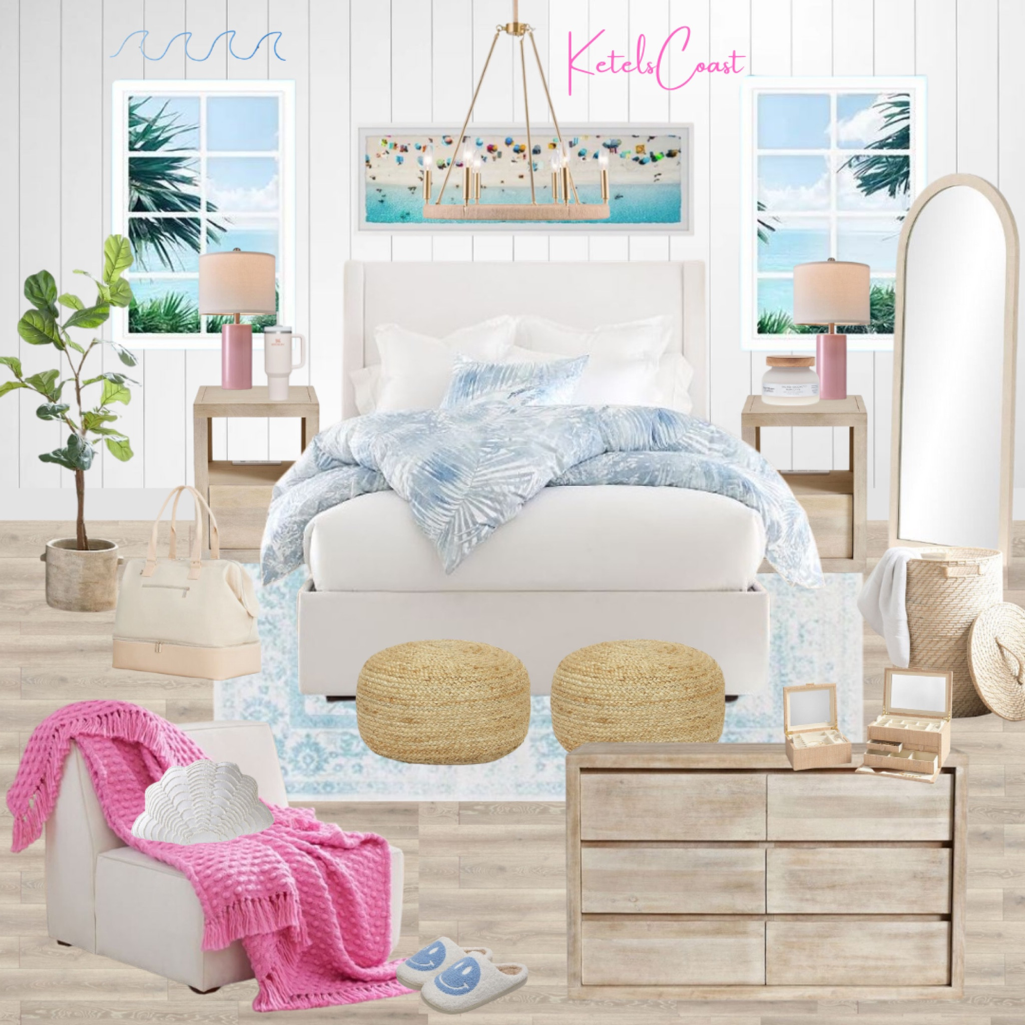 In love with this teen coastal bedroom 🌊

Coastal bedroom mood board / teen girls coastal bedroom / girls room design / girls bedroom / teen bedroom design / coastal living / coastal interior / teen girl / beach house style / ocean print wall art / pottery barn finds / Wayfair must haves / coastal home decor / beach house bedroom / Ava Ketels / Ketels Coast 

#LTKStyleTip #LTKHome #LTKKids