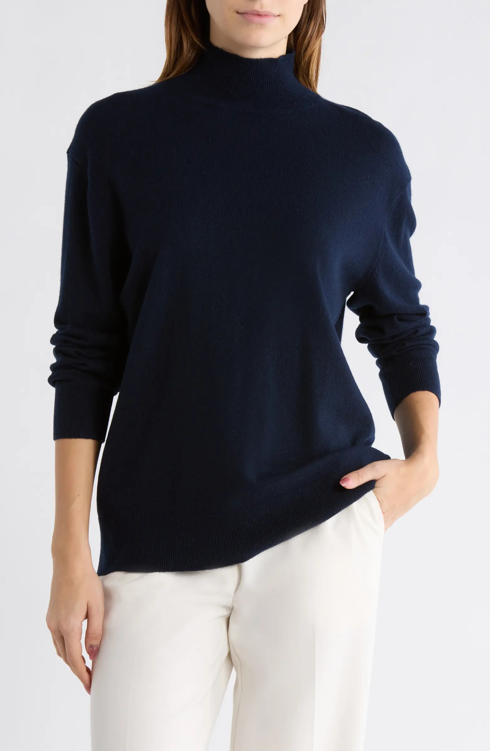 Vince Weekend Wool & Cashmere Turtleneck Sweater | Nordstromrack | Nordstrom Rack