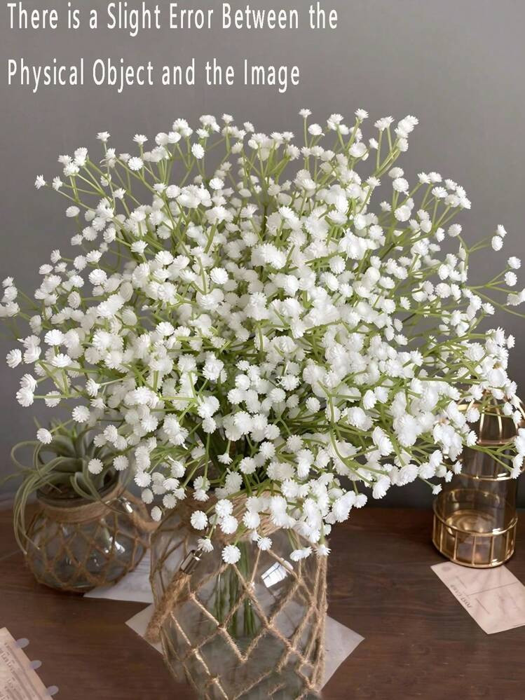 2/5/10/20/30pcs Starry Sky Simulation Flowers With Stem Small Bouquet - Handmade Floral Arrangeme... | SHEIN