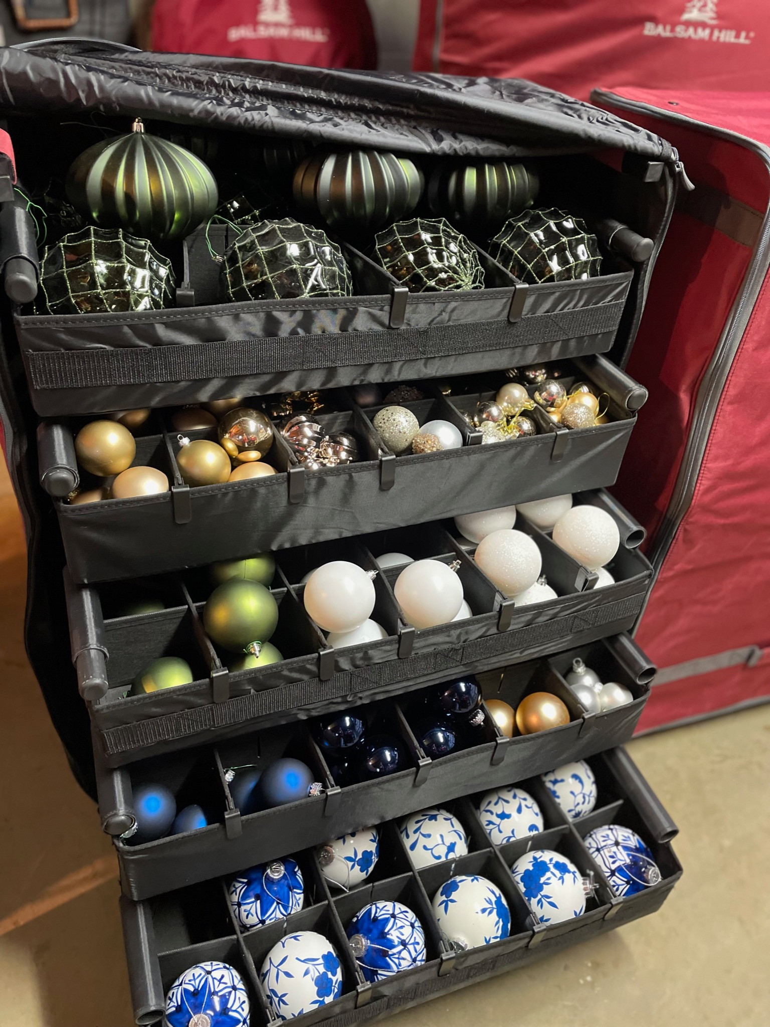 Dreaming about Christmas, in July! Though a splurgey item, we just love the ornament chest from Balsam Hill. Multiple drawers, adjustable dividers, what’s not to love! 🌲 

#LTKSeasonal #LTKhome