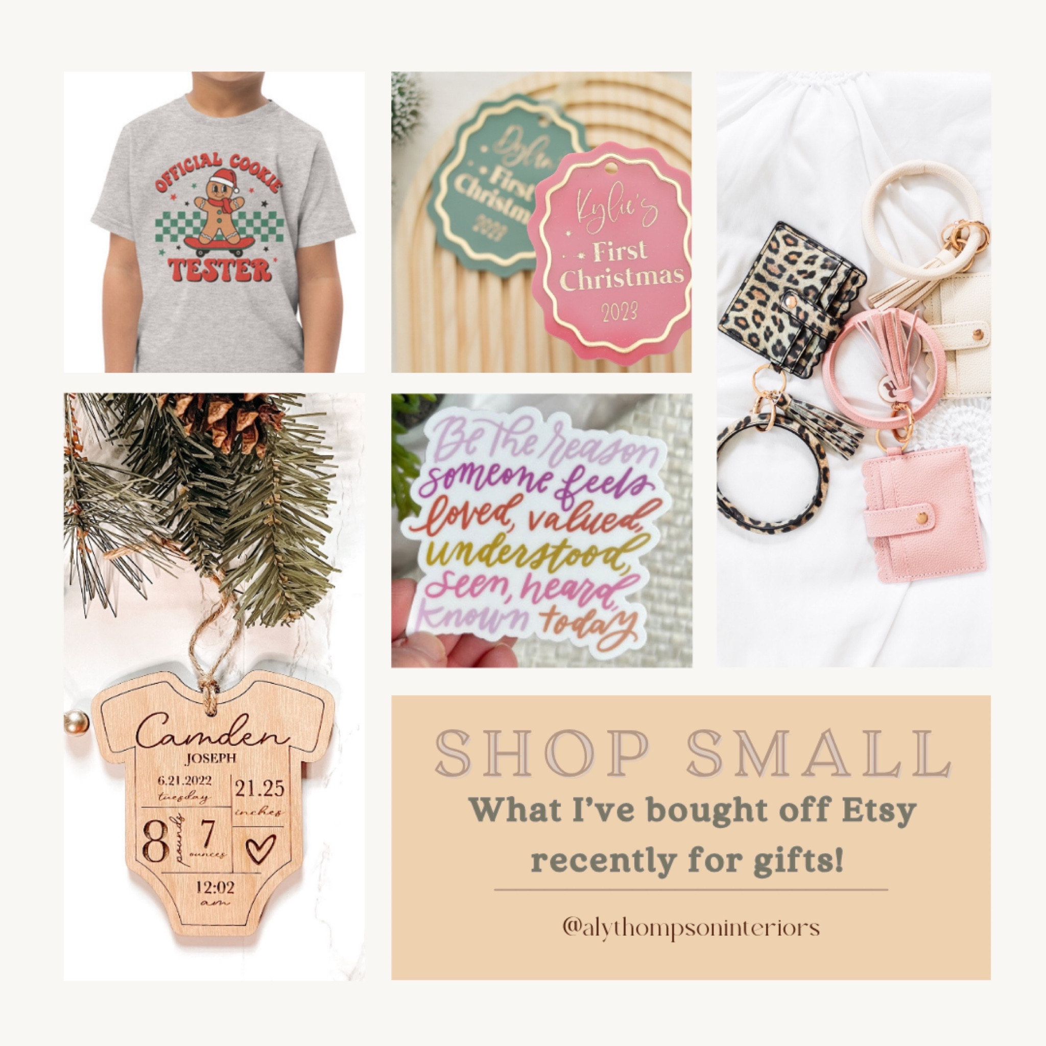Etsy Gifts | Shop Small | Gifts under 20

#LTKSeasonal #LTKHoliday #LTKGiftGuide