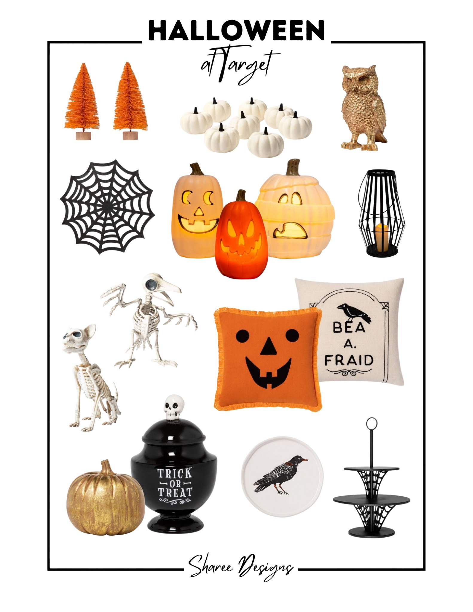 Halloween at Target! 🎃 

#LTKSeasonal #LTKHalloween #LTKhome