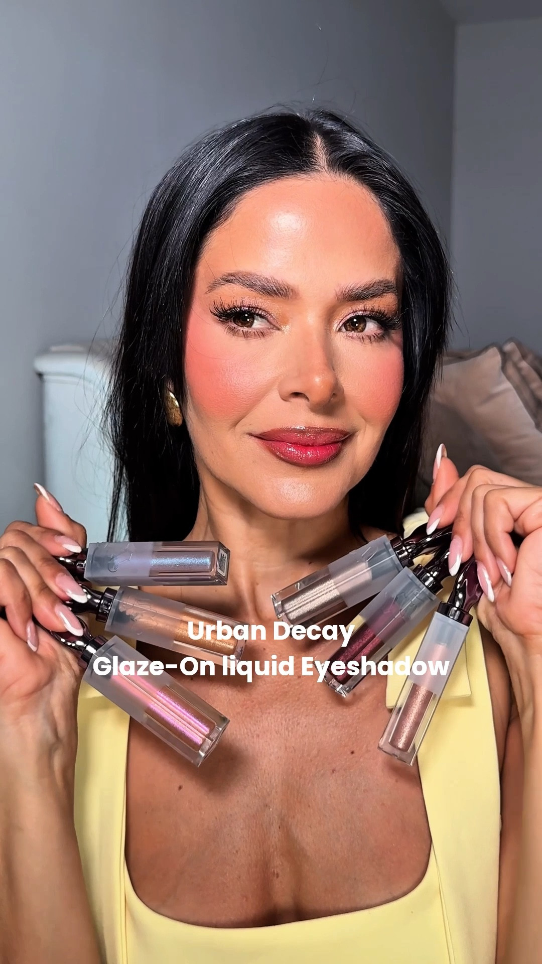 Wet eyeshadow look 💦💫 

#LTKFestival #LTKWatchNow #LTKBeauty