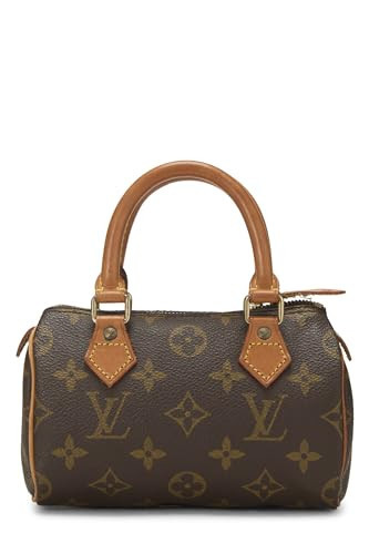 Louis Vuitton, Pre-Loved Monogram Canvas HL Speedy Mini, Brown | Amazon (US)