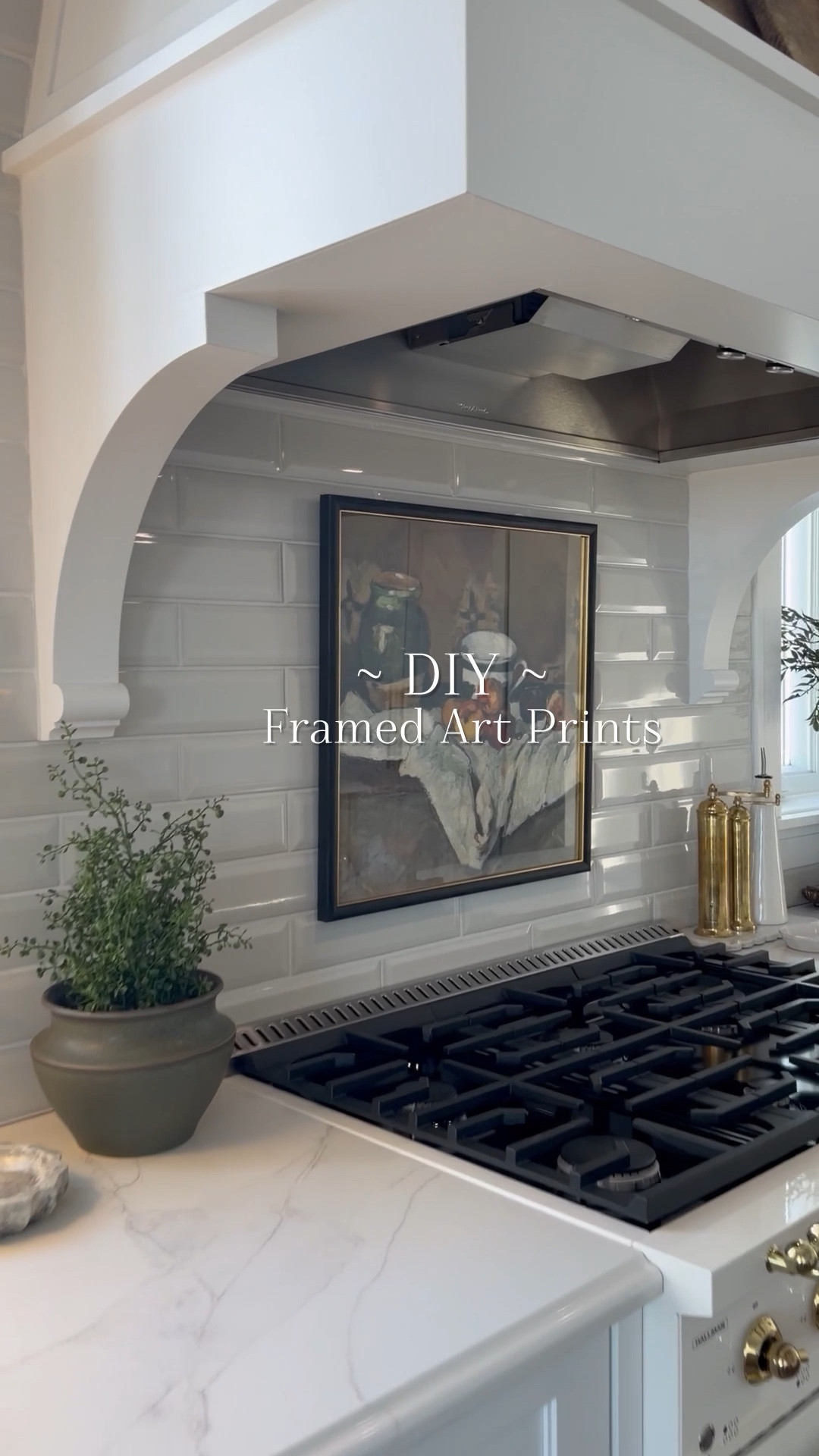 It really is so easy to create your own art prints. Find art on Etsy. I search for “vintage art downloads.” Purchase and download files. Upload your file to an online printer, choosing frame size and paper. And put it together when they arrive. 

✨ I have a link to my favorite online printer, and instructions for printing, saved in my Instagram highlights. 