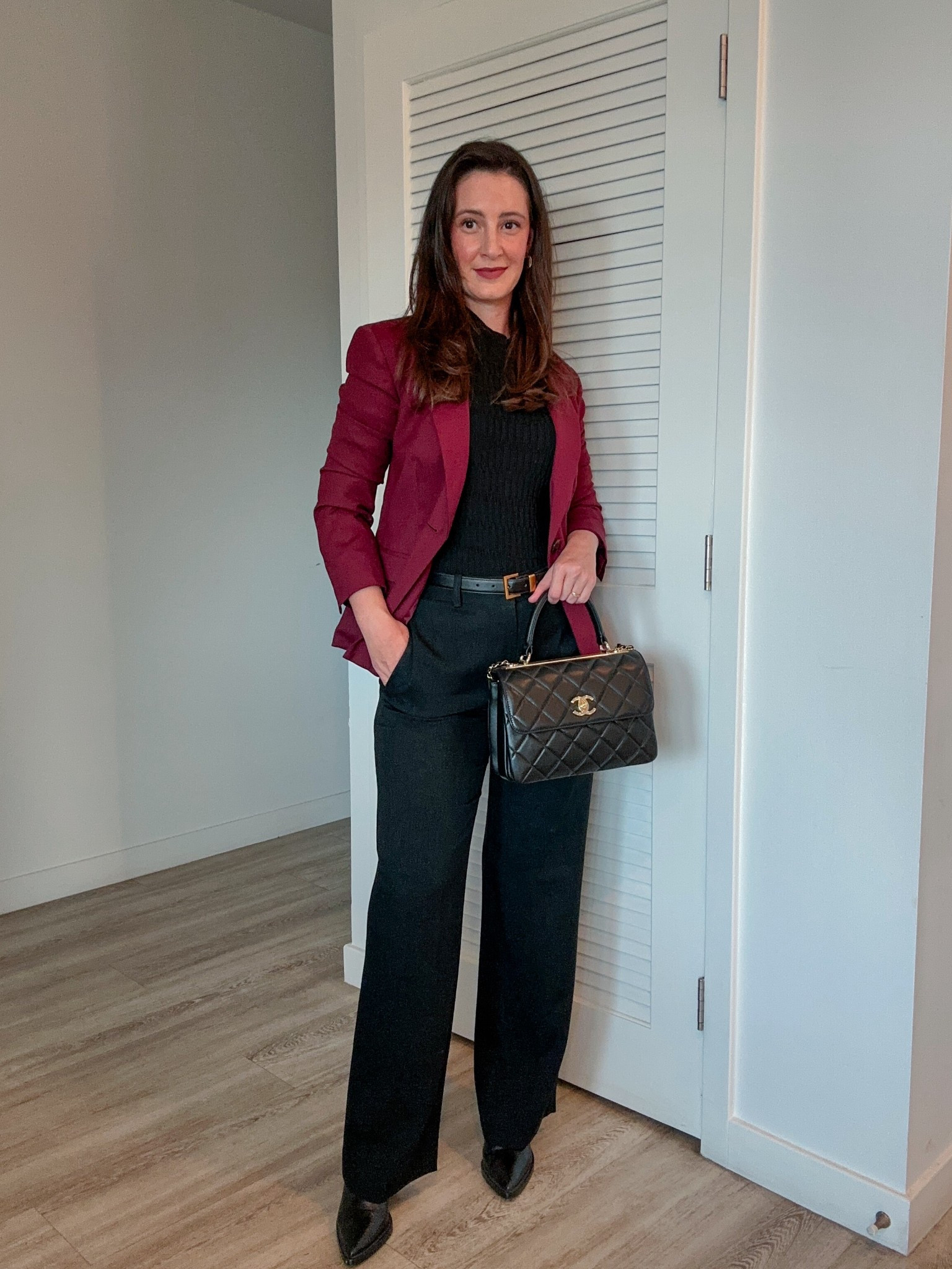Burgundy workwear Fall / Winter Outfit
Elevated Burgundy Mango Blazer under $100
Nordstrom Black Friday Deals 


#LTKSaleAlert #LTKCyberWeek #LTKFindsUnder100