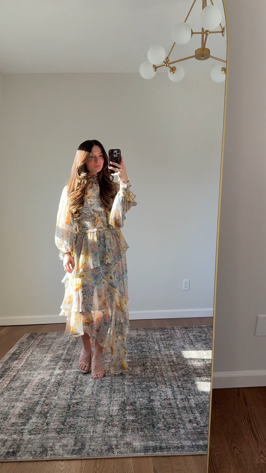 Fall wedding guest dress. A bit of a splurge but it’s so pretty

#LTKWedding #LTKSeasonal #LTKootd