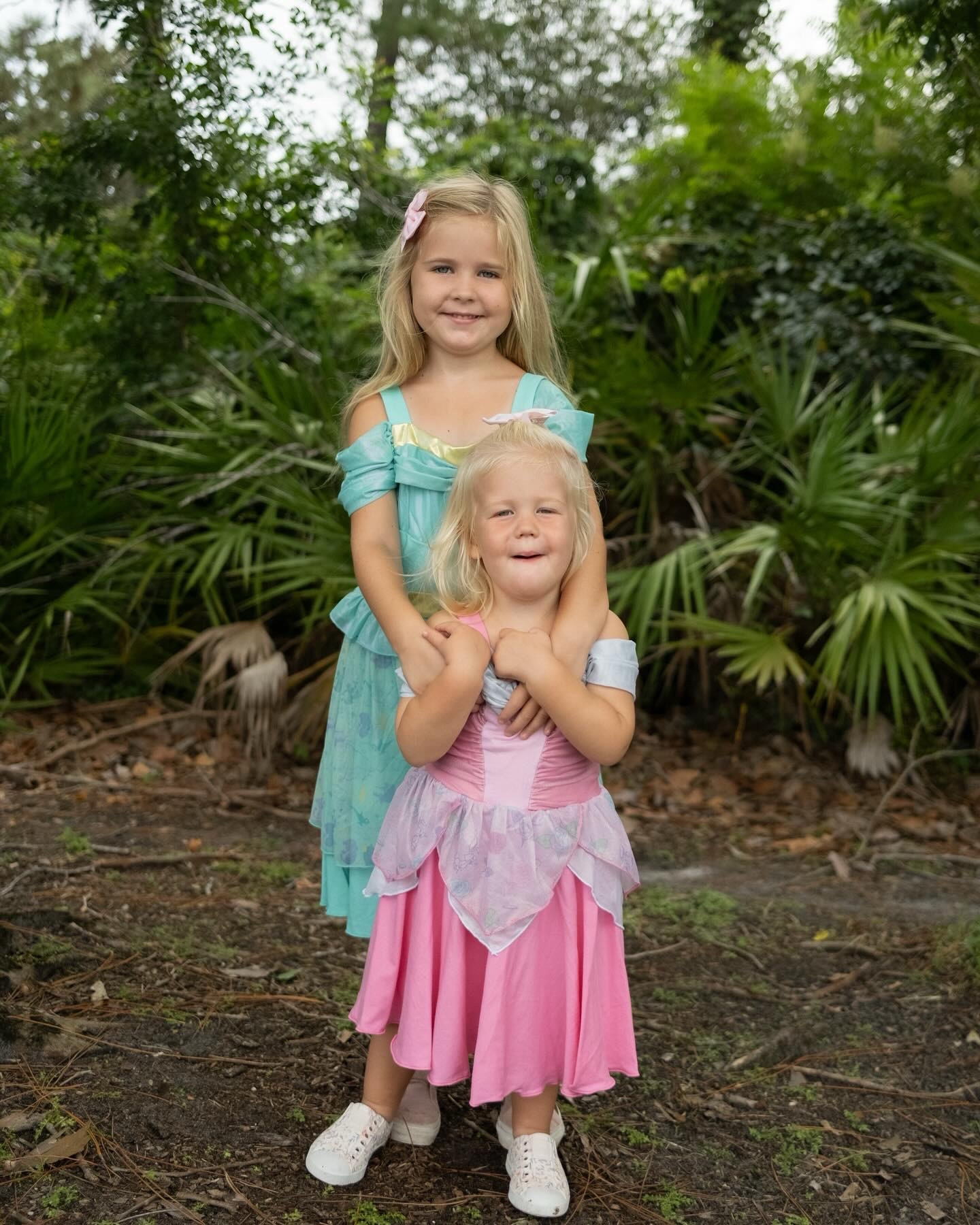 The softest princess dresses. 👑