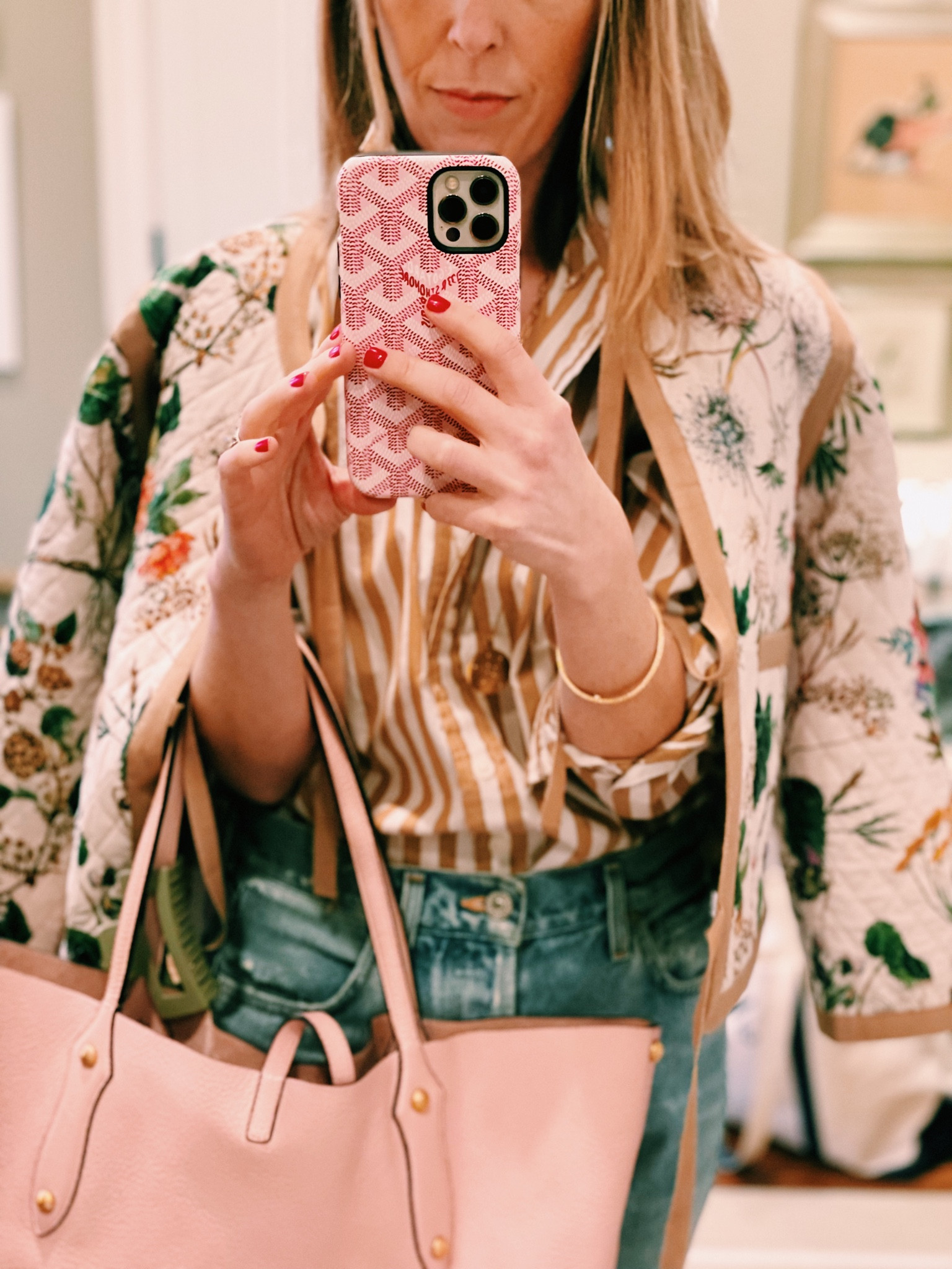 Spring layers 

#LTKSeasonal #LTKstyletip