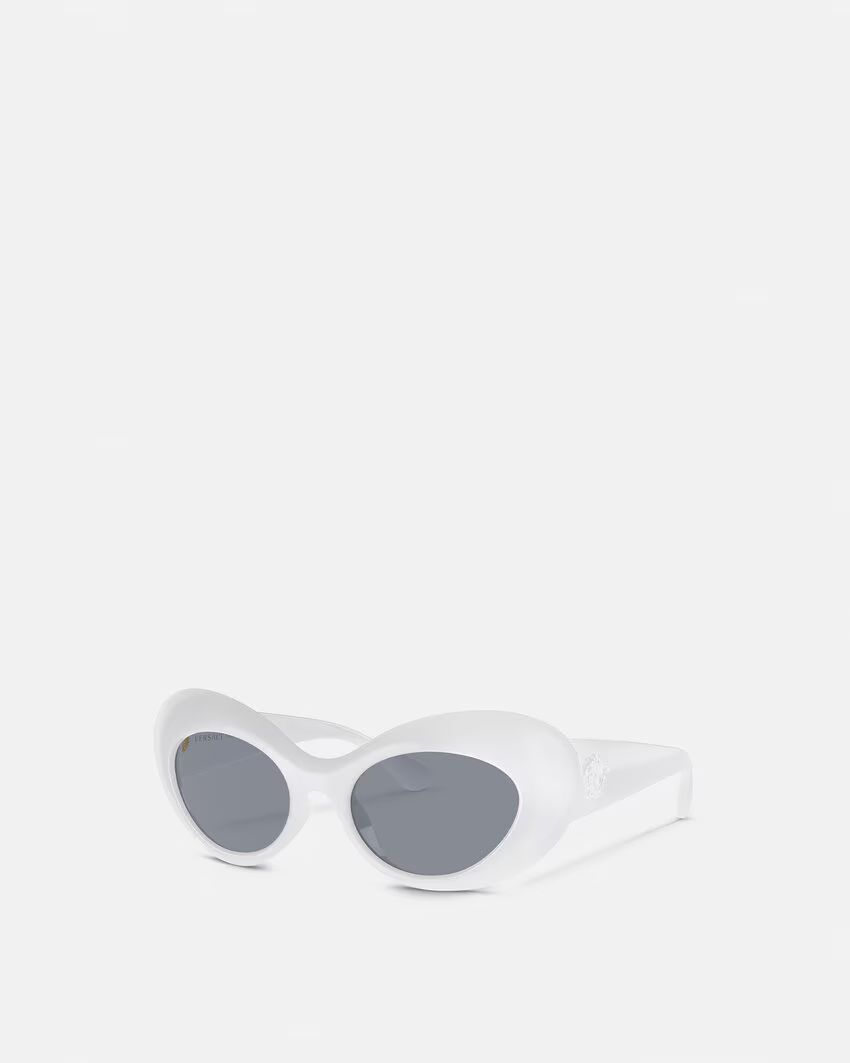 Maxi La Medusa Oval Sunglasses | Versace (US)